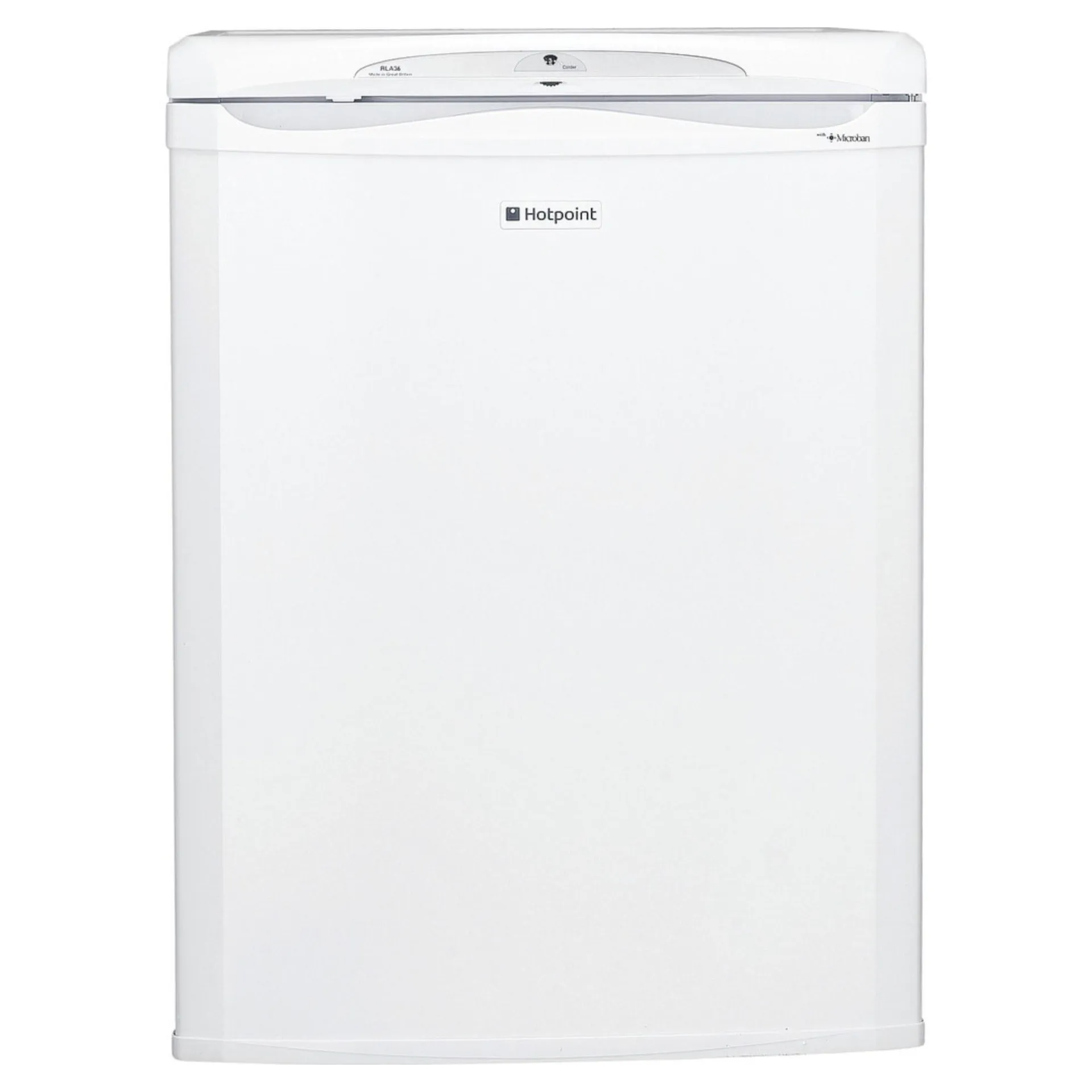 Hotpoint RLA36P1 149L F Energy Rated Undercounter Fridge