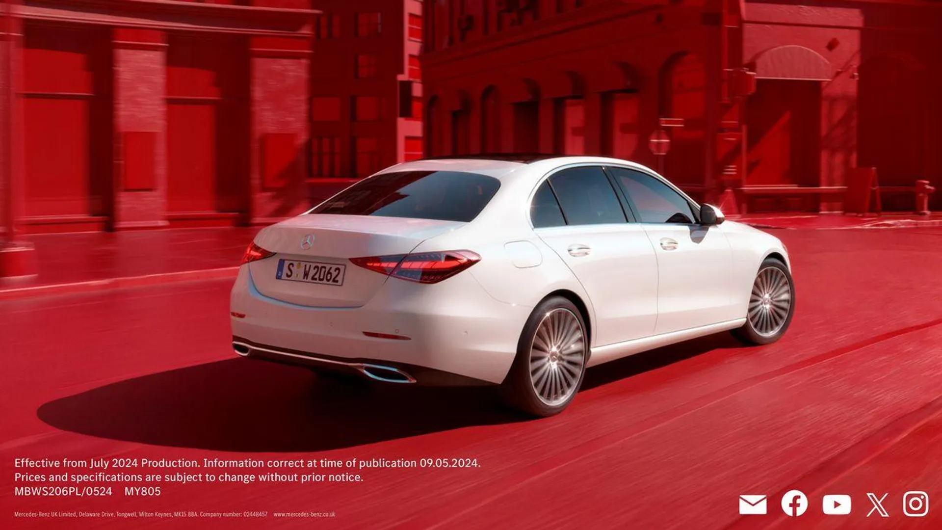 Mercedes Benz C-Class Saloon from 13 May to 31 December 2024 - Catalogue Page 90