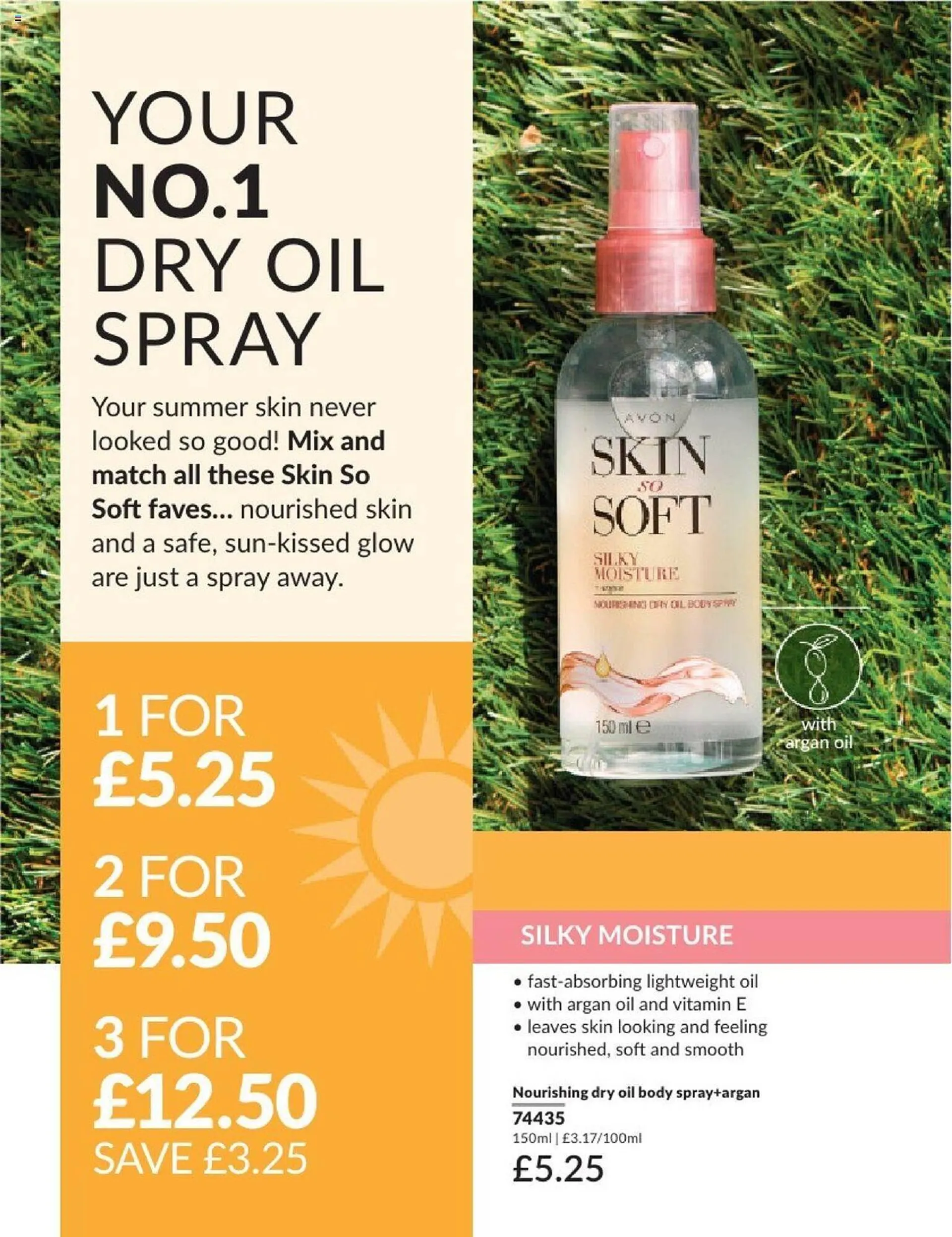 Avon leaflet from 1 May to 30 June 2024 - Catalogue Page 2