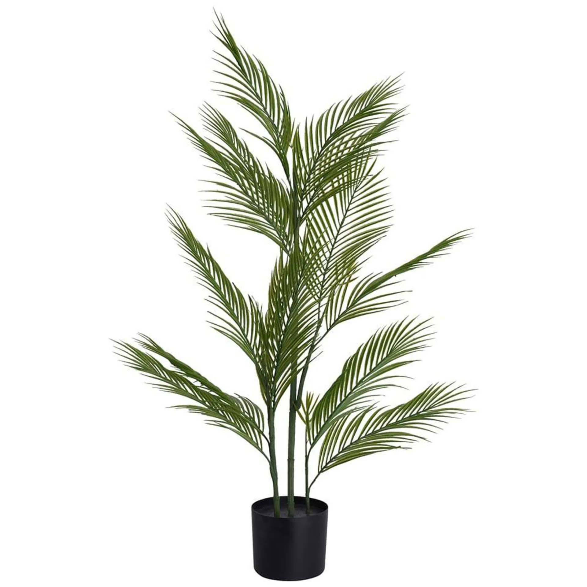 Wilko Faux Palm Plant 90cm