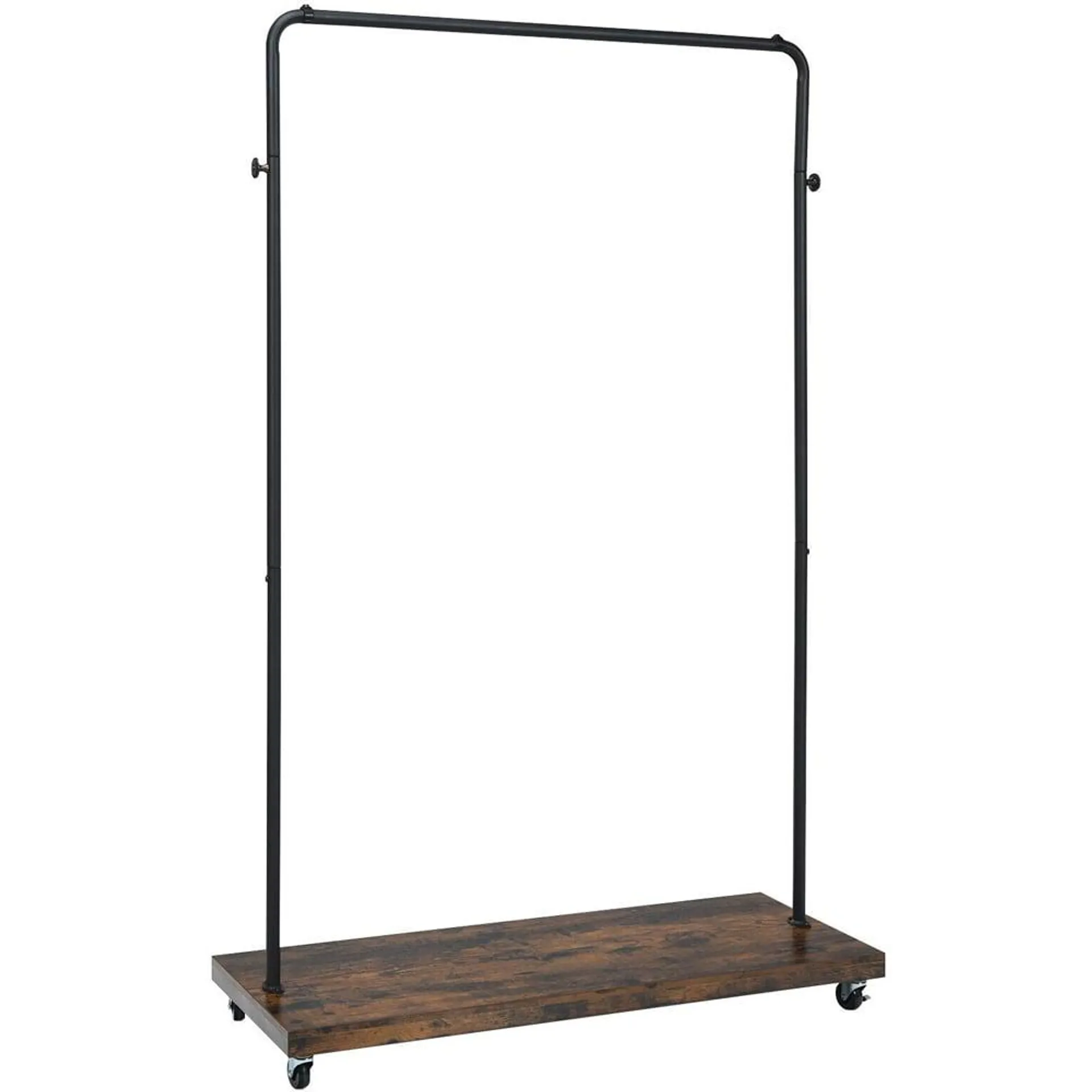 Costway Clothes Rail Garment Rack with Wheels