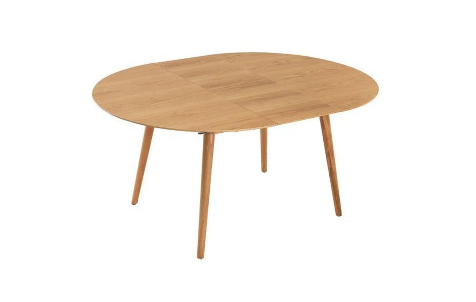 4-6 Extending Oval Dining Table