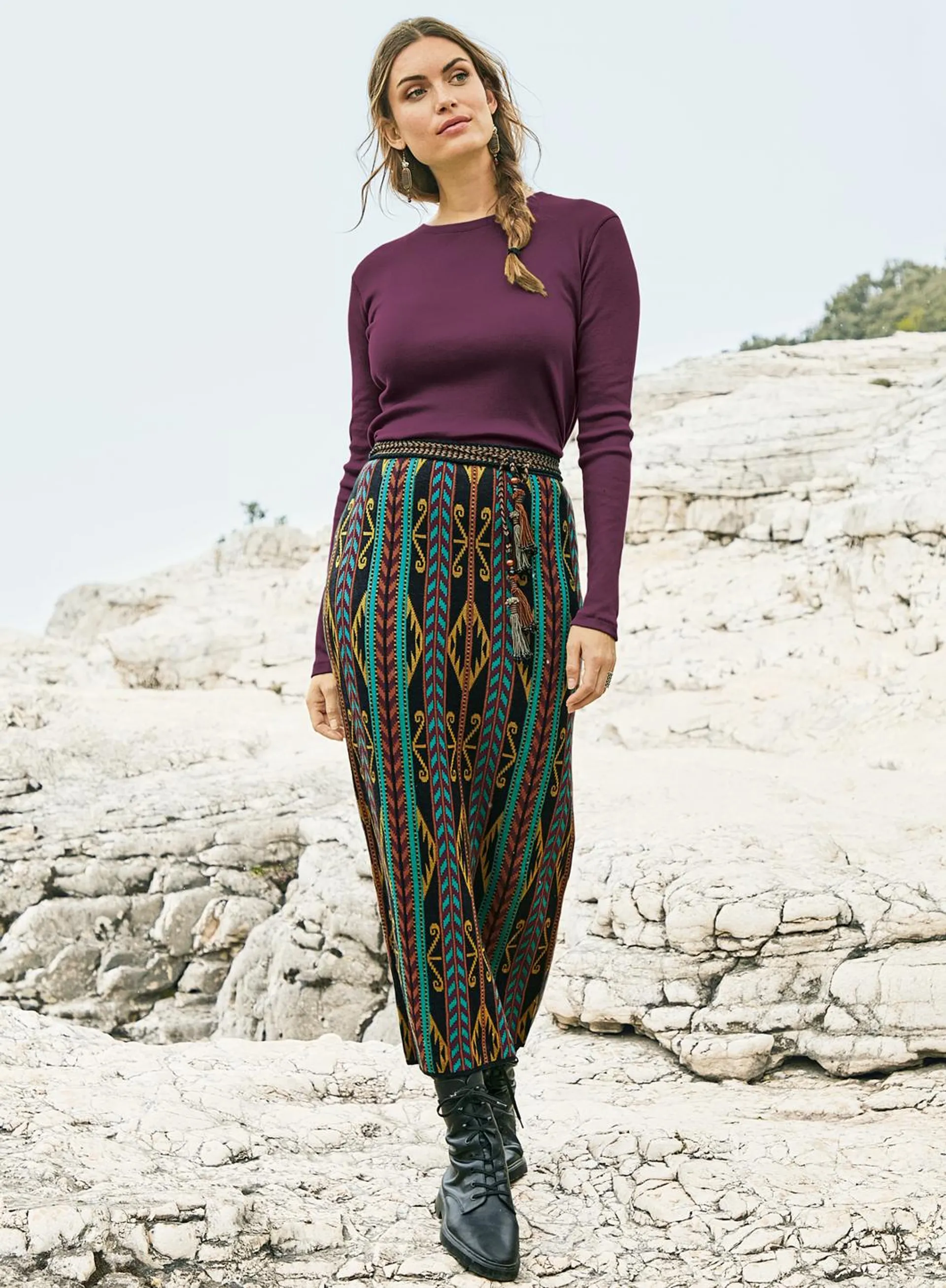 Aswan Skirt