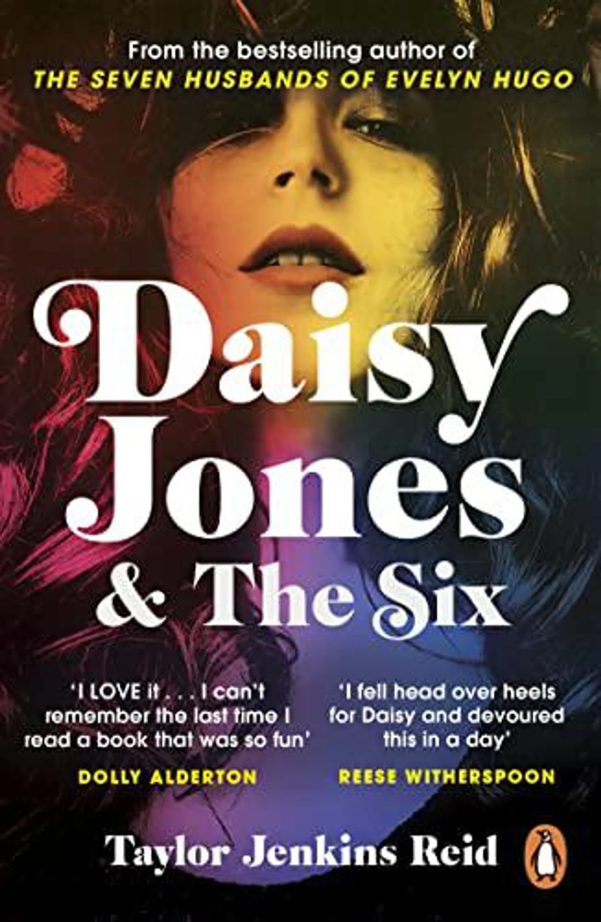Daisy Jones and The Six by Taylor Jenkins Reid