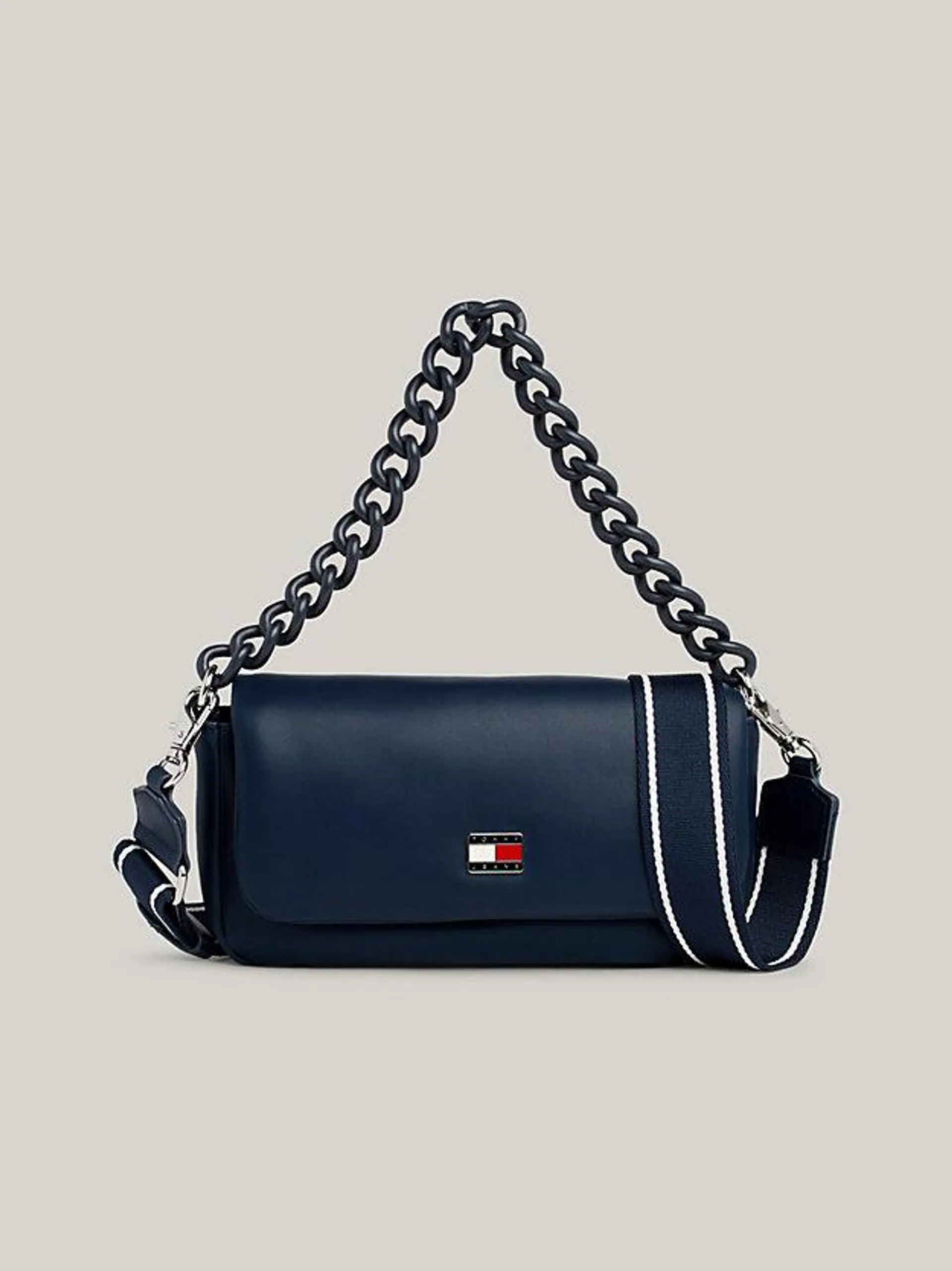 City Chunky Chain Small Crossover Bag