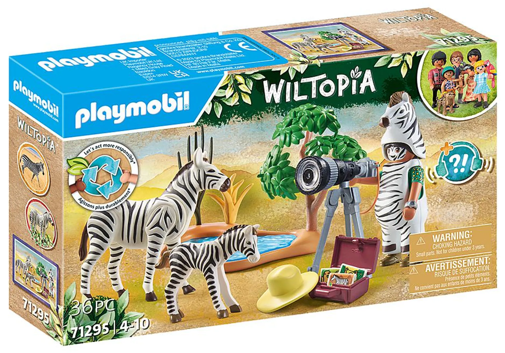 Wiltopia - Animal Photographer