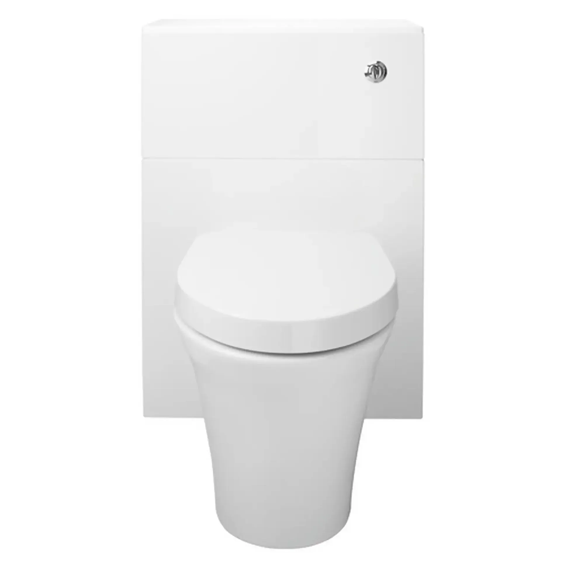Vermont 600mm Toilet Unit - Gloss White