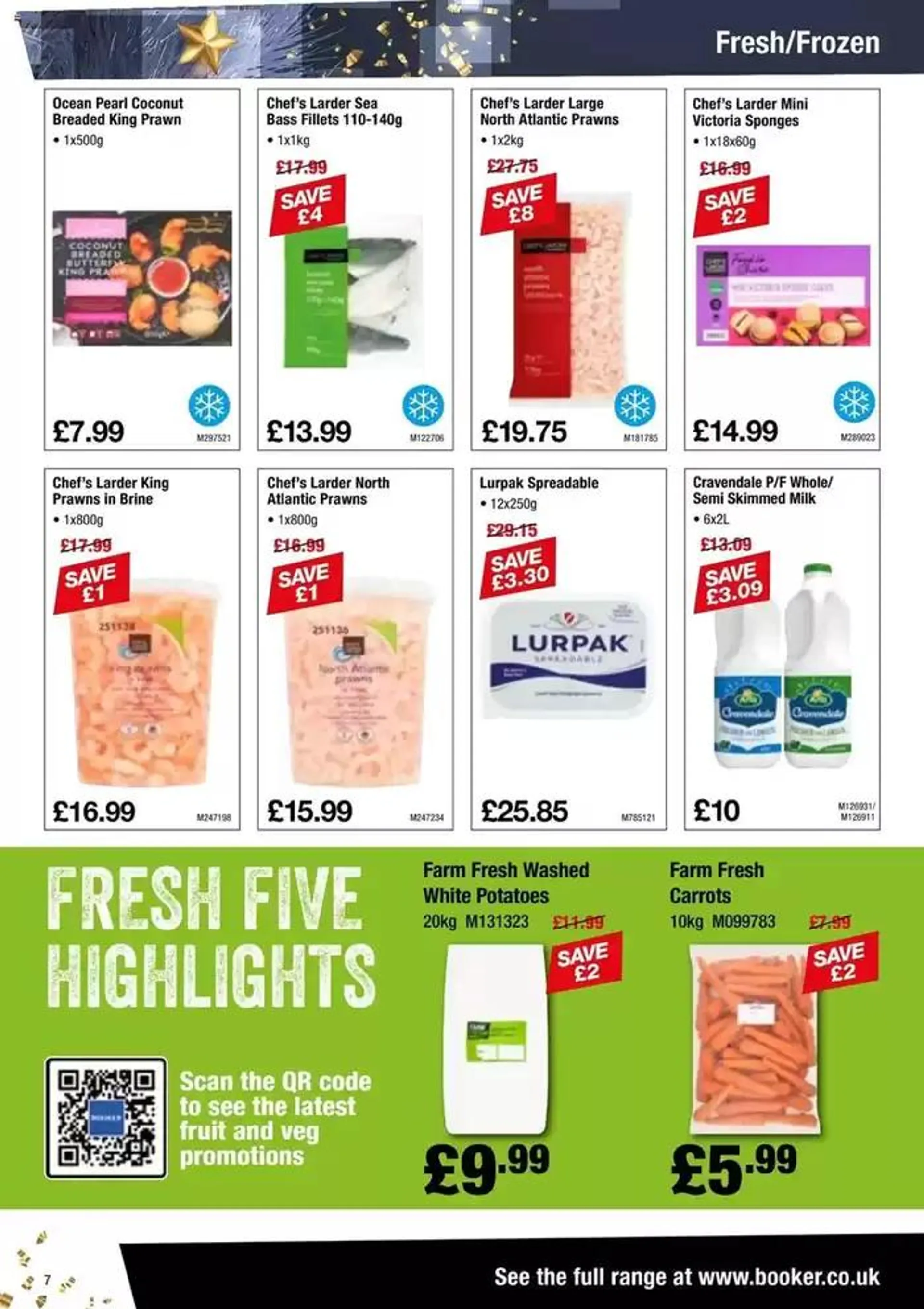 Great offer for bargain hunters from 4 December to 18 December 2024 - Catalogue Page 21