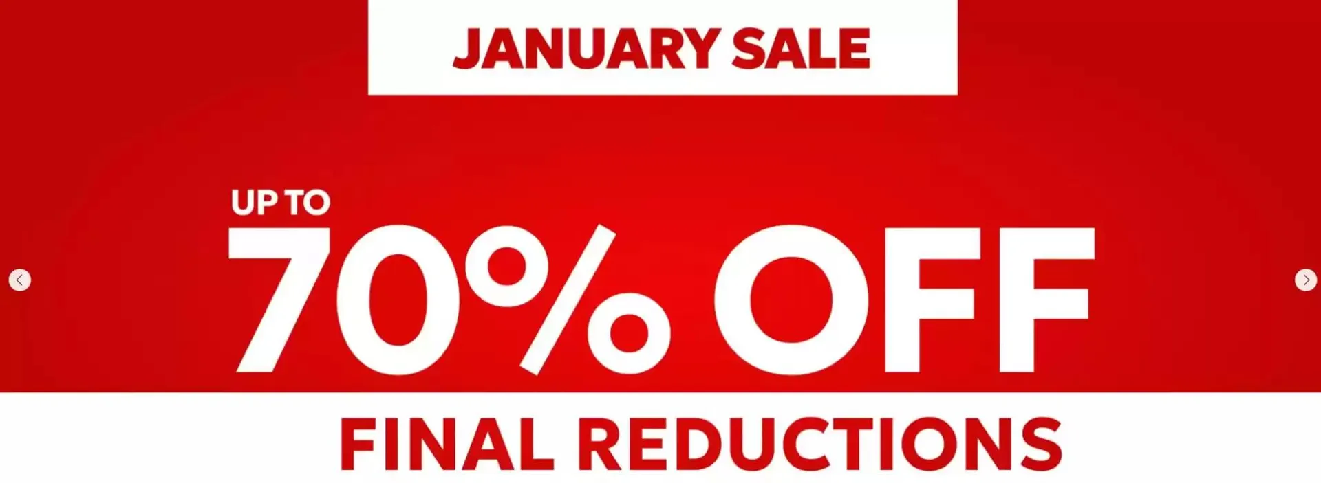 January Sale  - 1