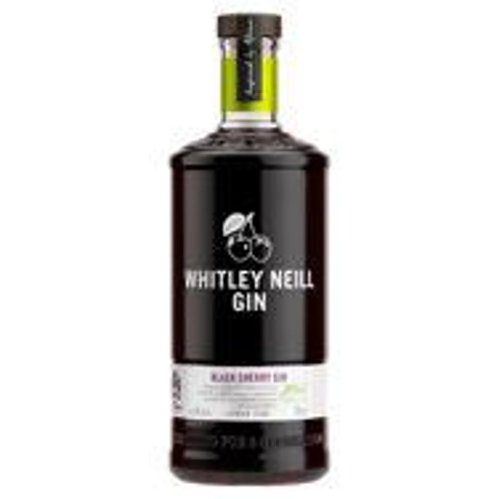 Whitley Neill Black Cherry Handcrafted Gin