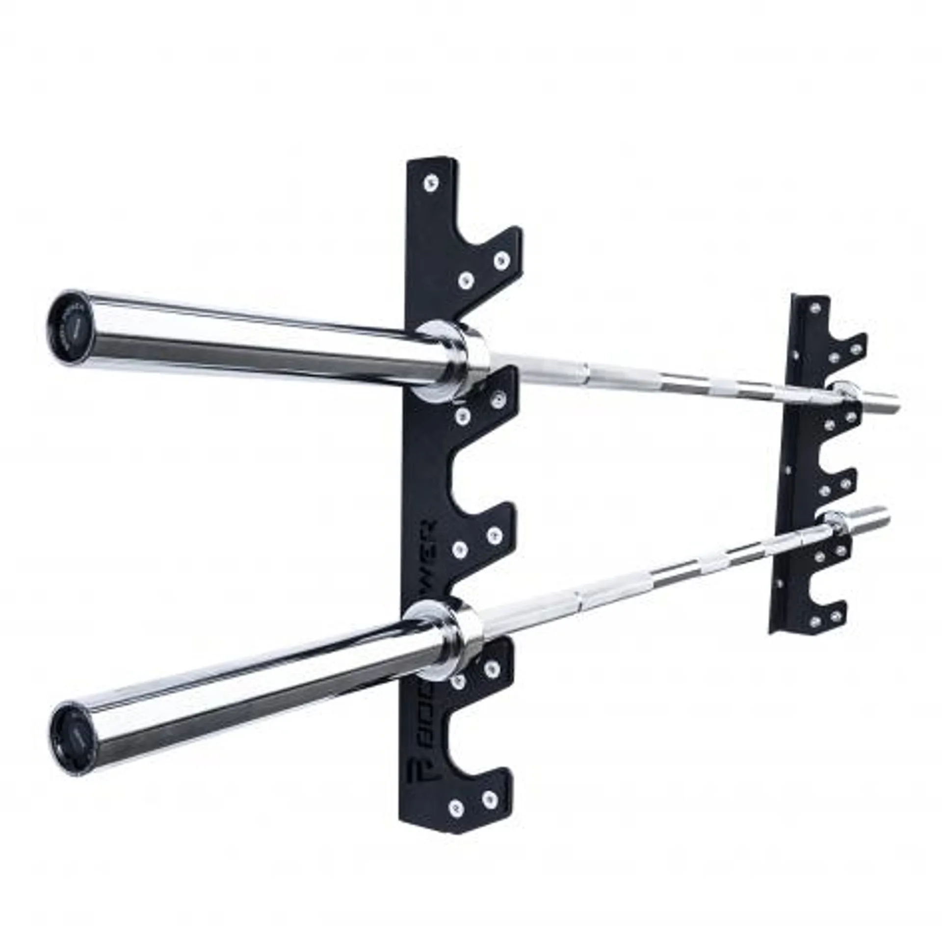 Body Power Wall Mounted Gun Rack - Stores 5 Bars - Northampton Ex-Display Product