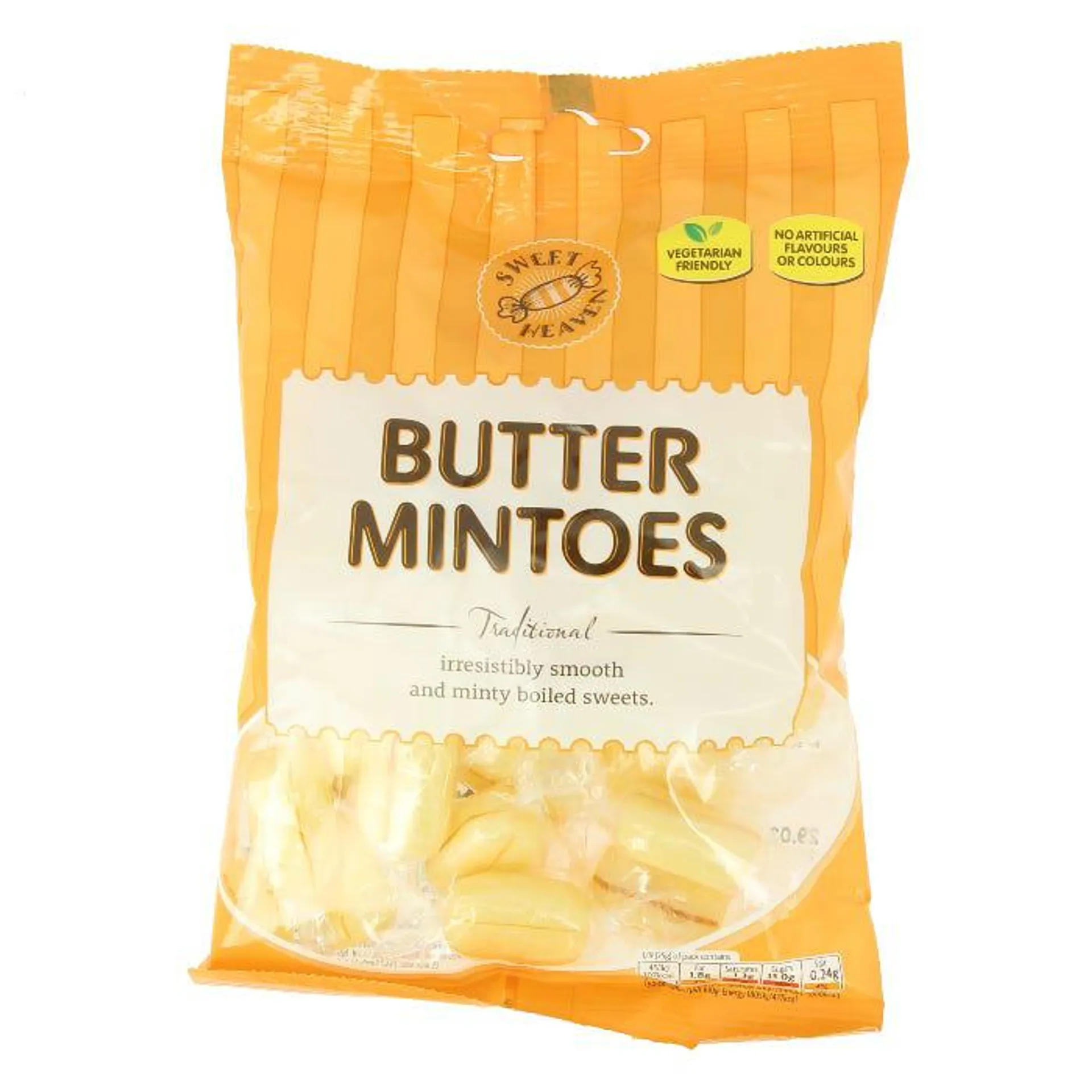 Sweet Heaven Butter Mintoes 220g