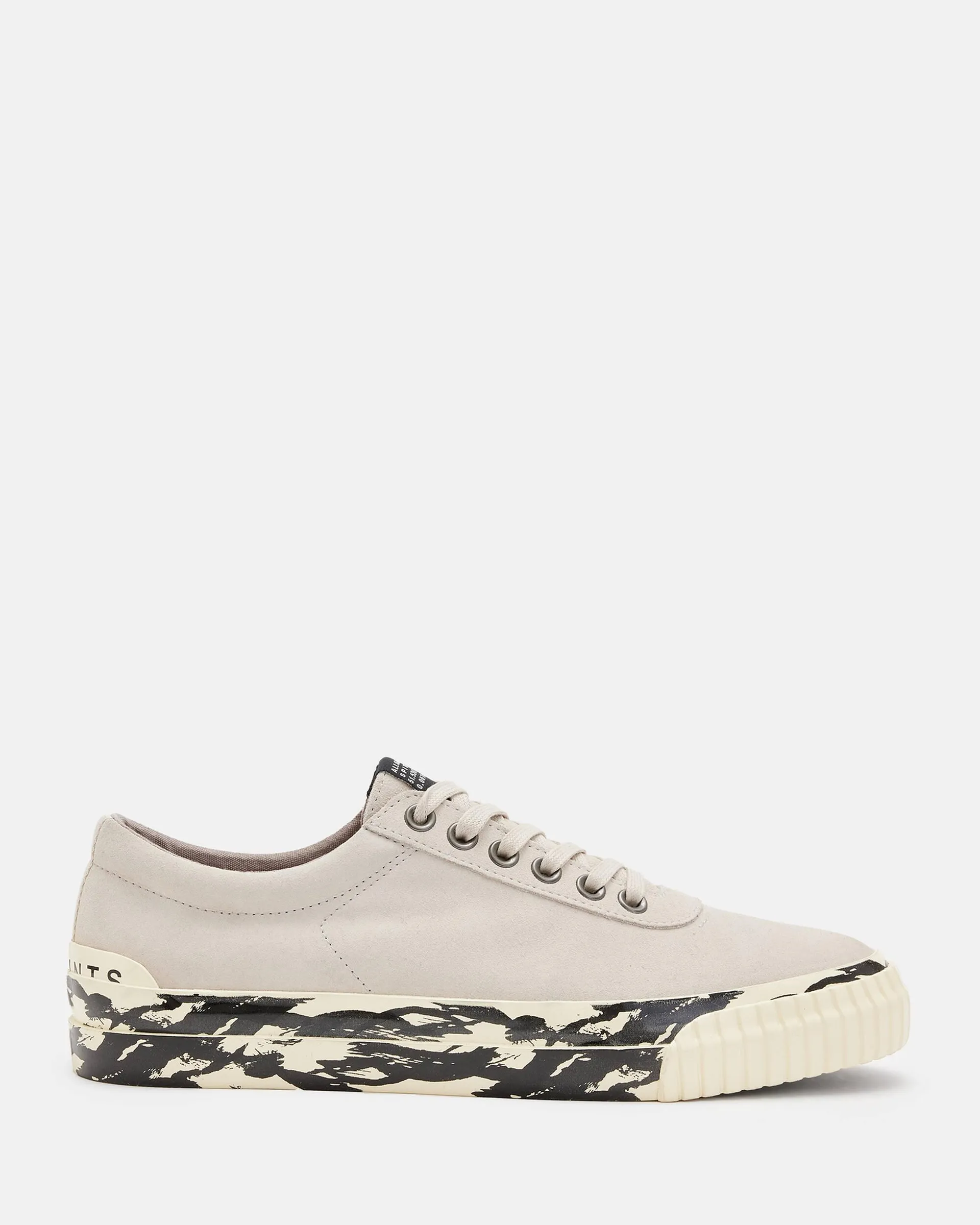 Knox Suede Low Top Trainers