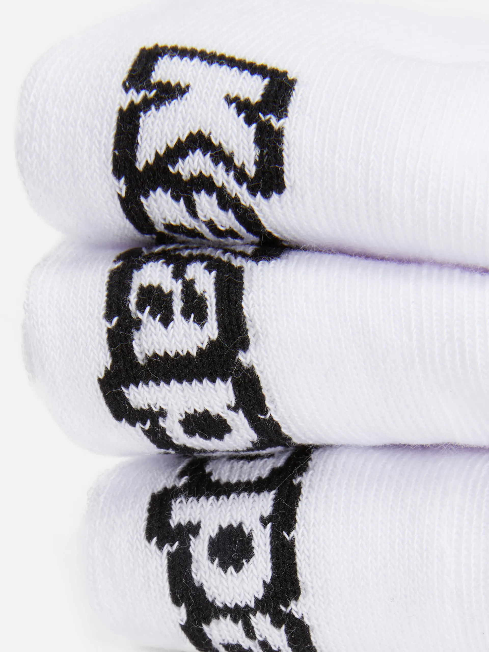 „Kappa x Primark“ Crew-Socken, 3er-Pack