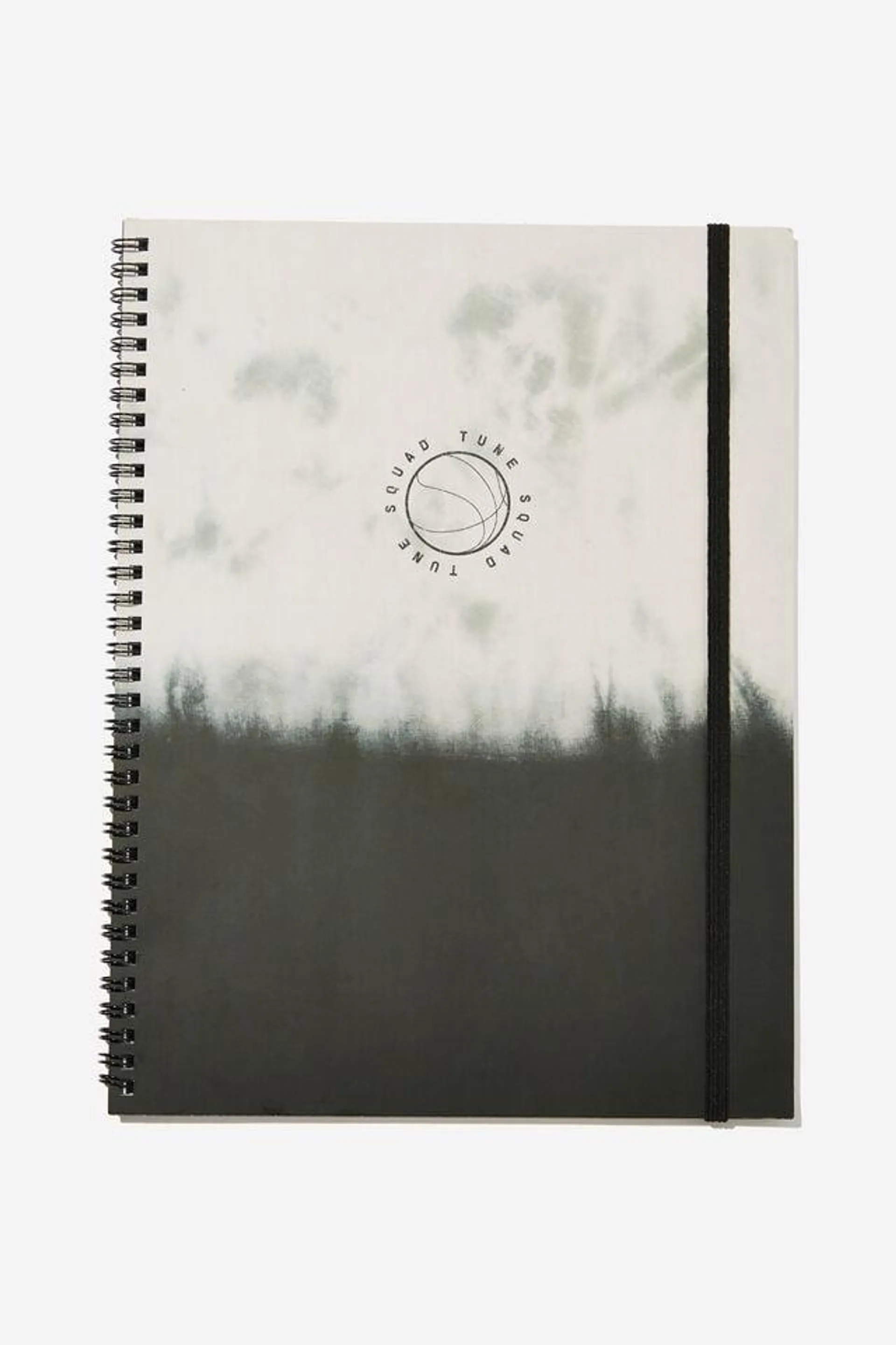 A4 Space Jam Spinout Notebook Recycled