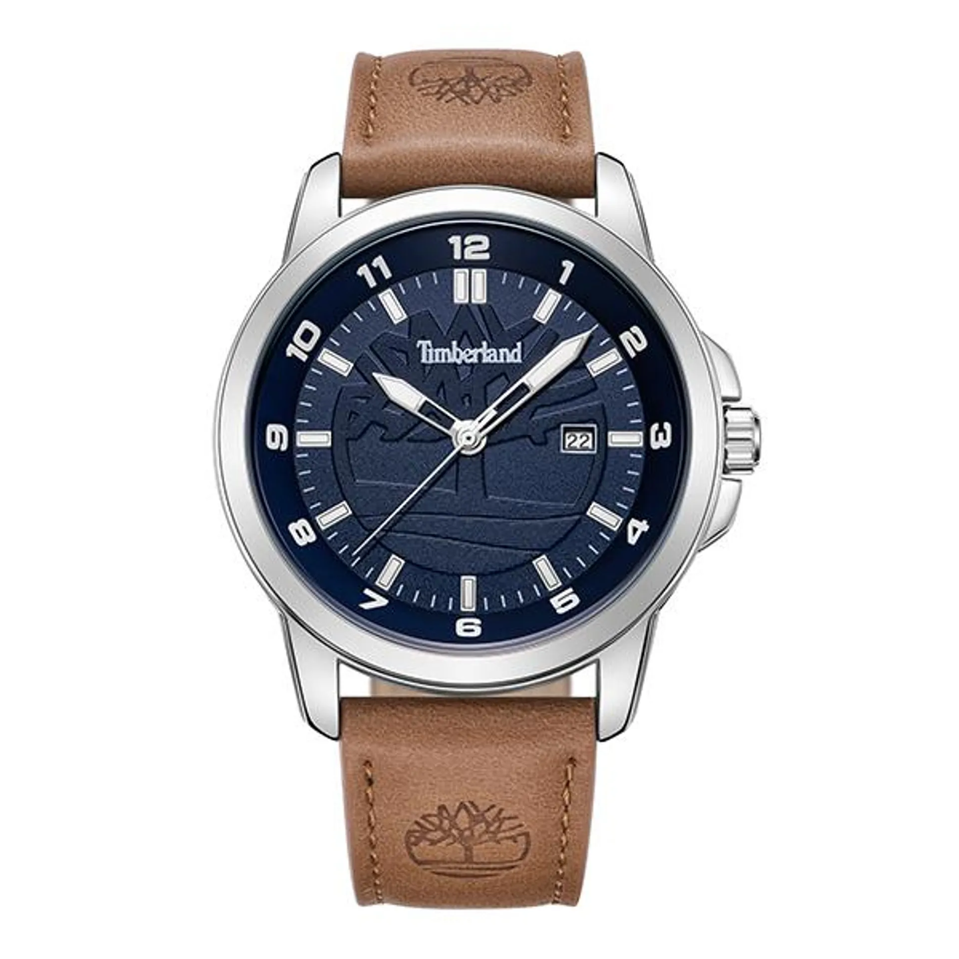 Timberland Gents Whittemore Watch with Genuine Leather Strap