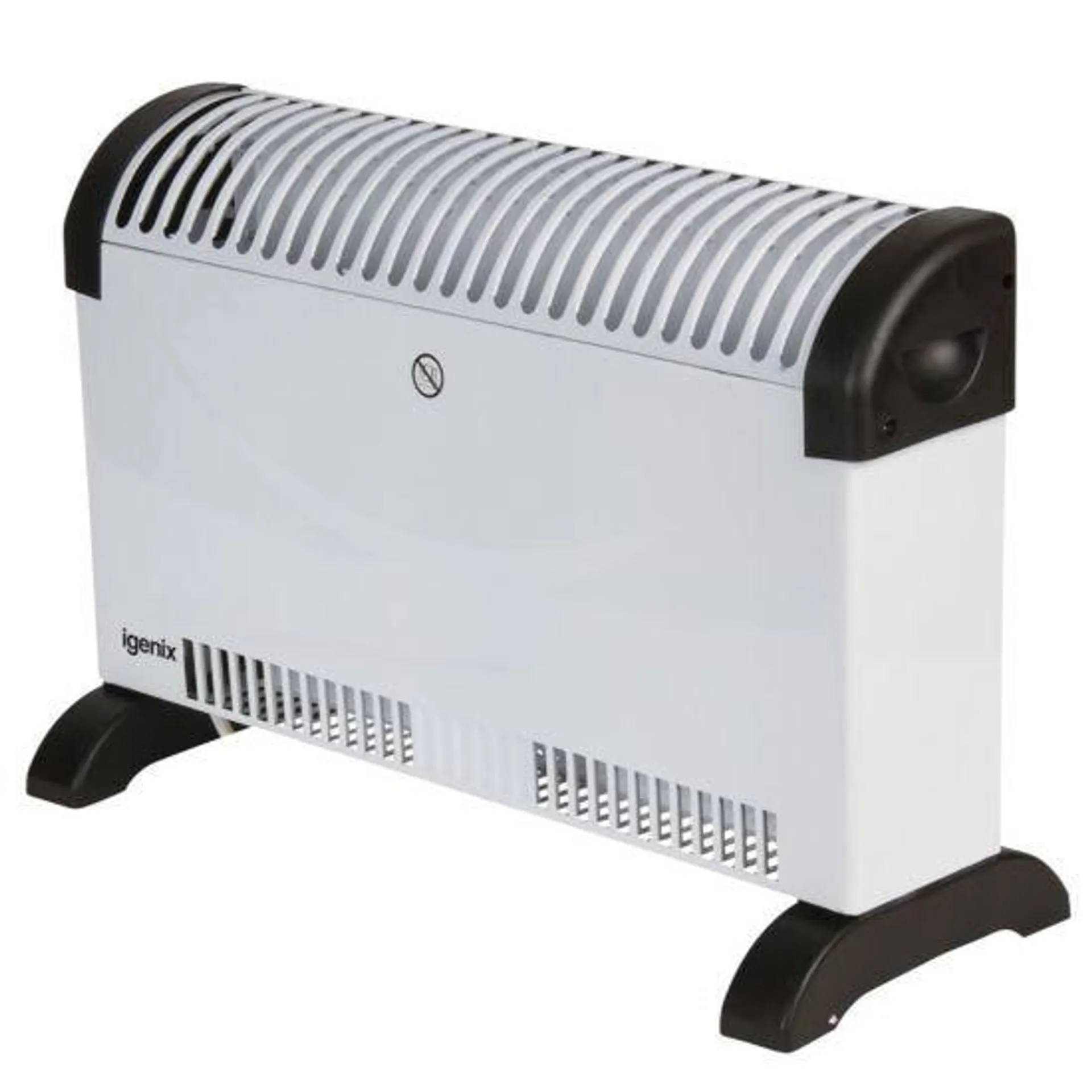 Igenix 2kW Convector Heater with Thermostat and Timer
