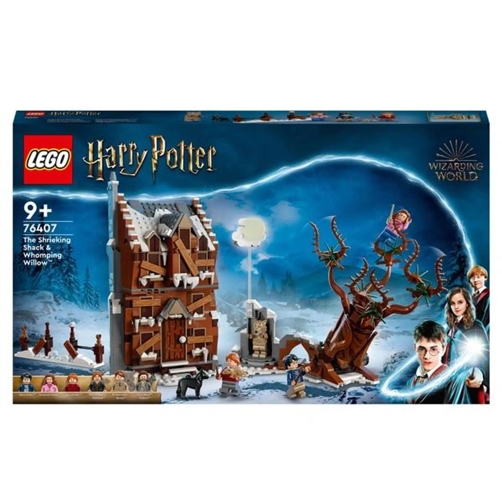 LEGO Harry Potter 76407 Shrieking Shack & Whomping Willow Set