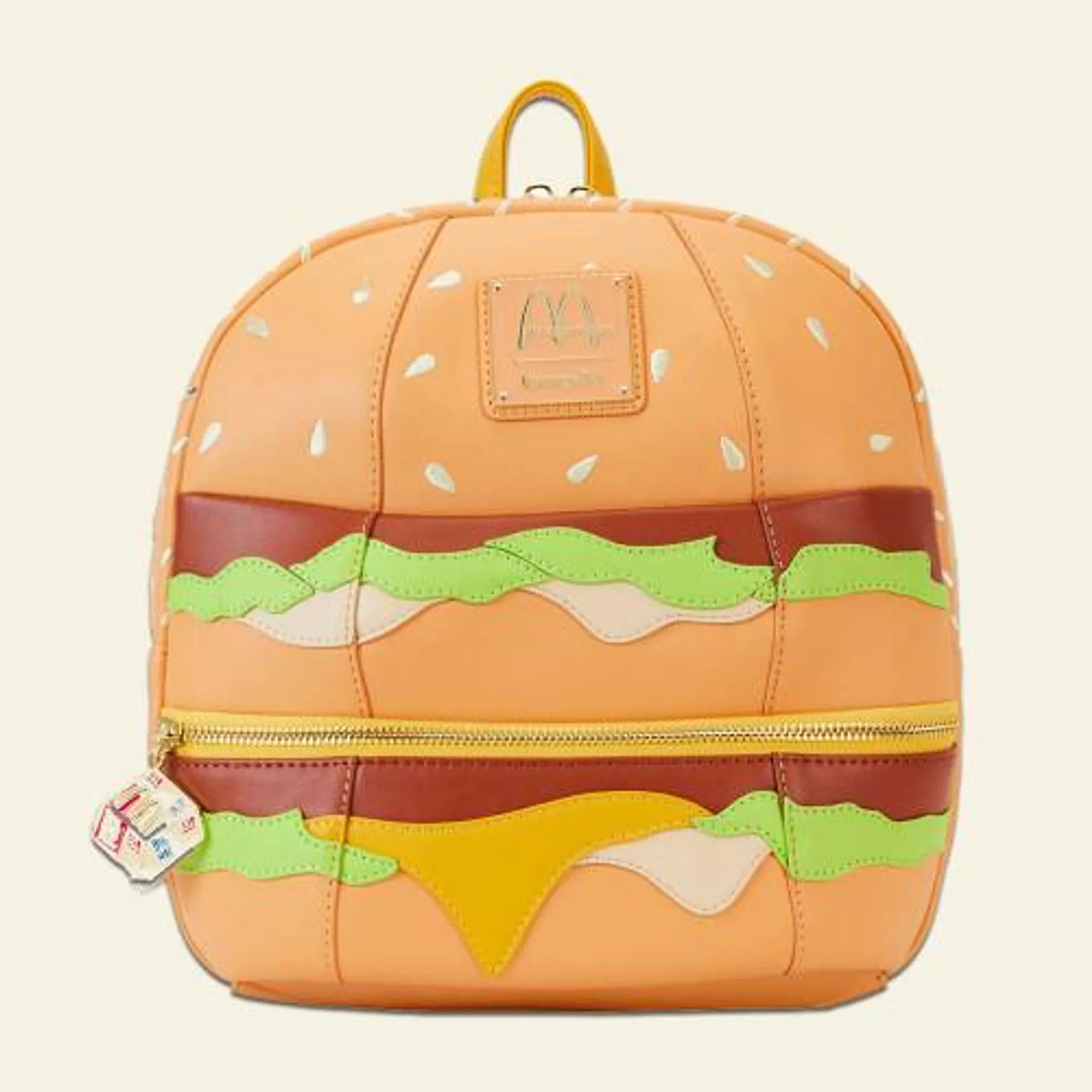 McDonald's Big Mac Loungefly Mini Backpack