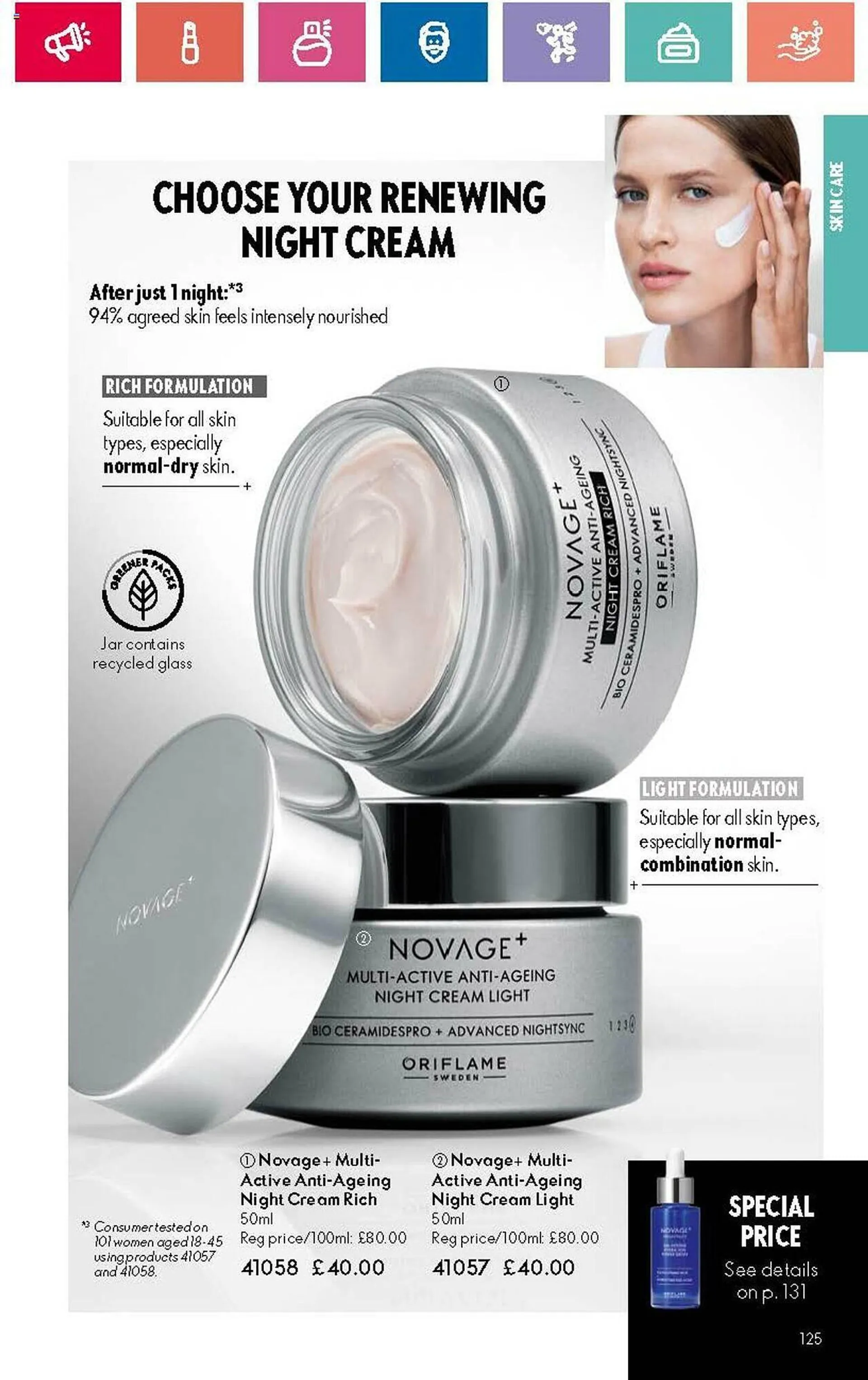 Oriflame leaflet from 30 May to 19 June 2024 - Catalogue Page 125