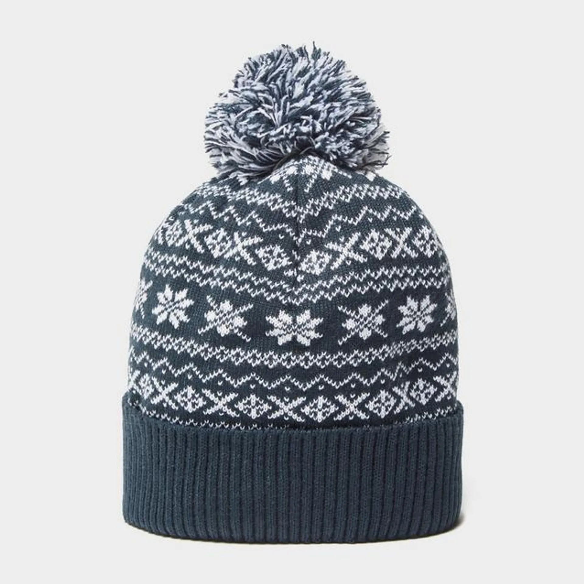 Men's Drew Fairisle Bobble Beanie