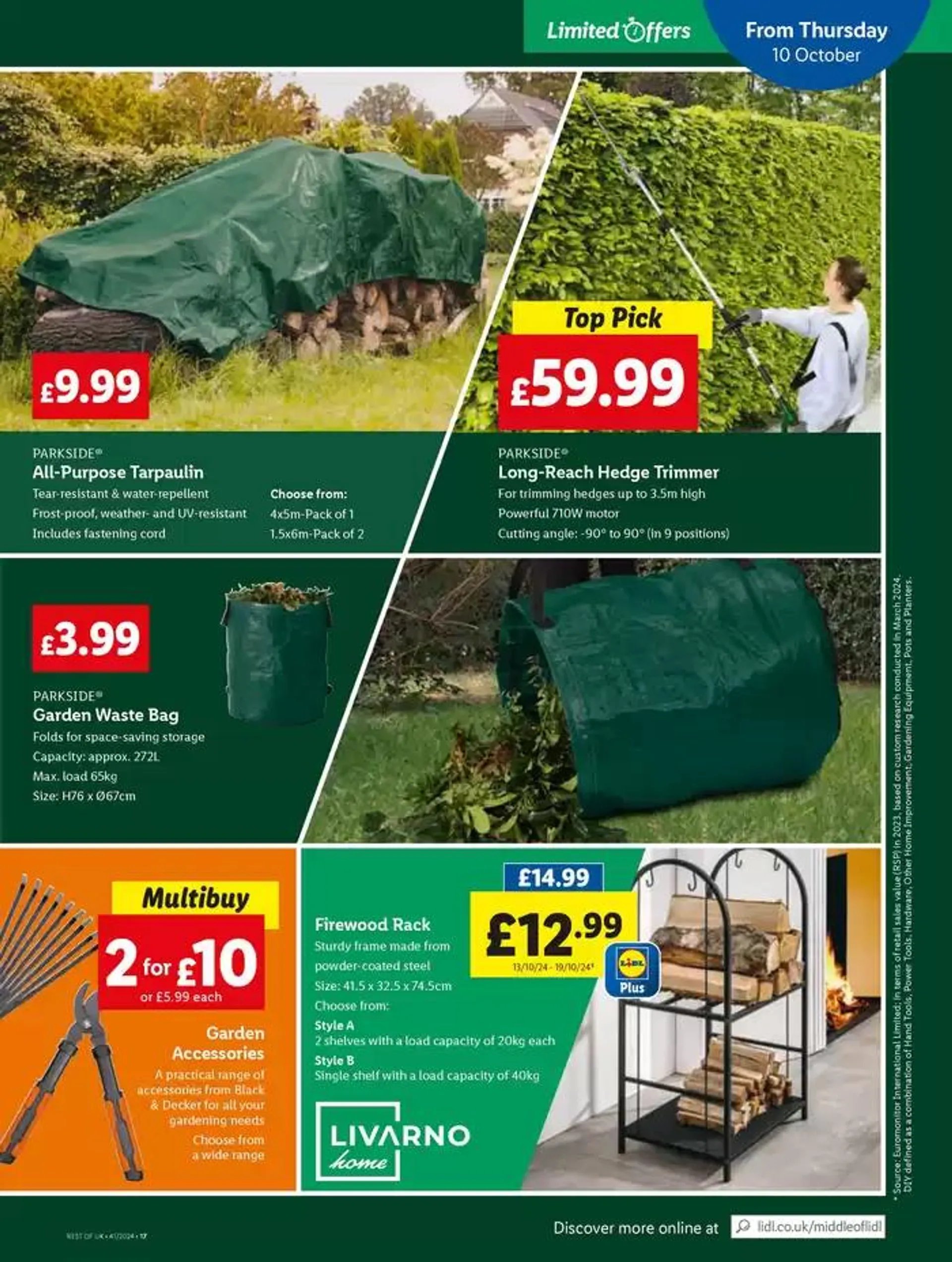 Current deals and offers from 10 October to 16 October 2024 - Catalogue Page 19