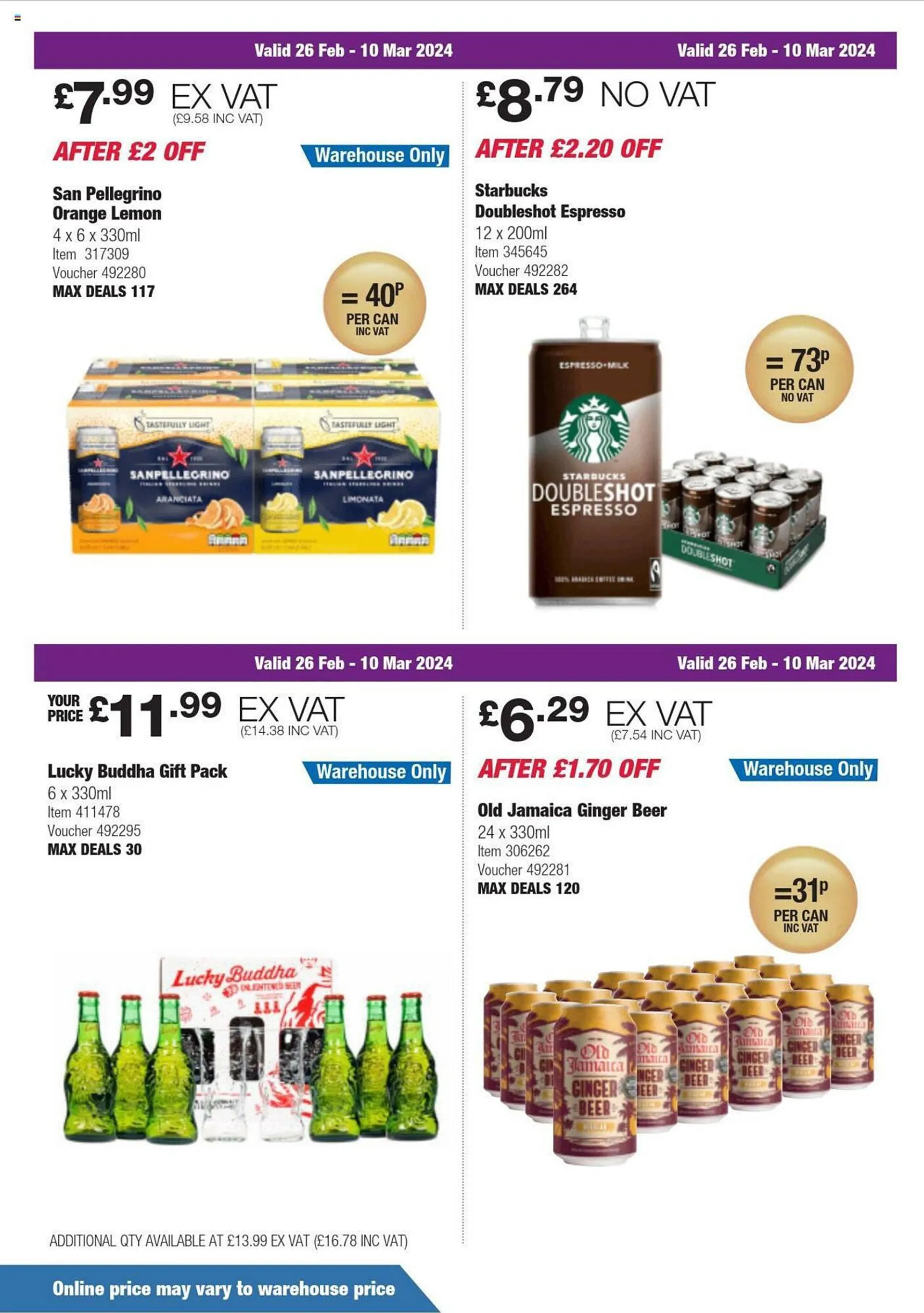 Costco leaflet from 26 February to 10 March 2024 - Catalogue Page 18