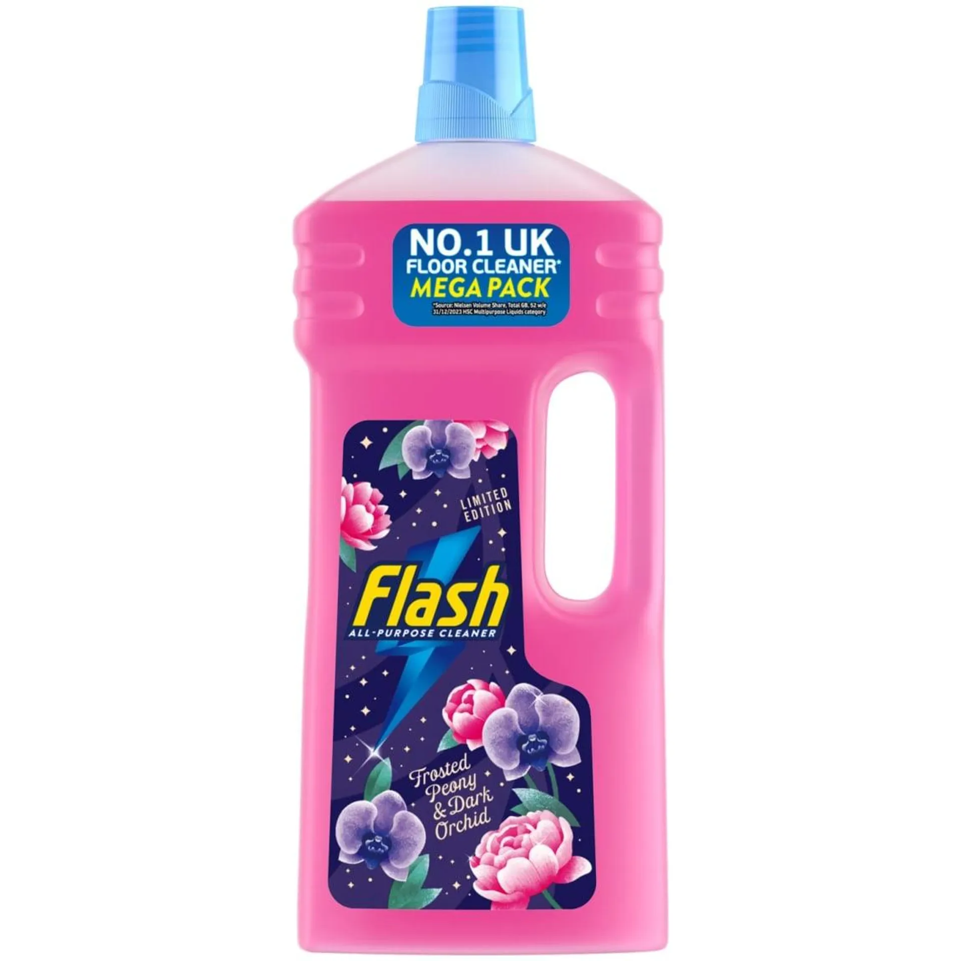 Flash All Purpose Cleaner 1.5l - Frosted Peony & Dark Orchid