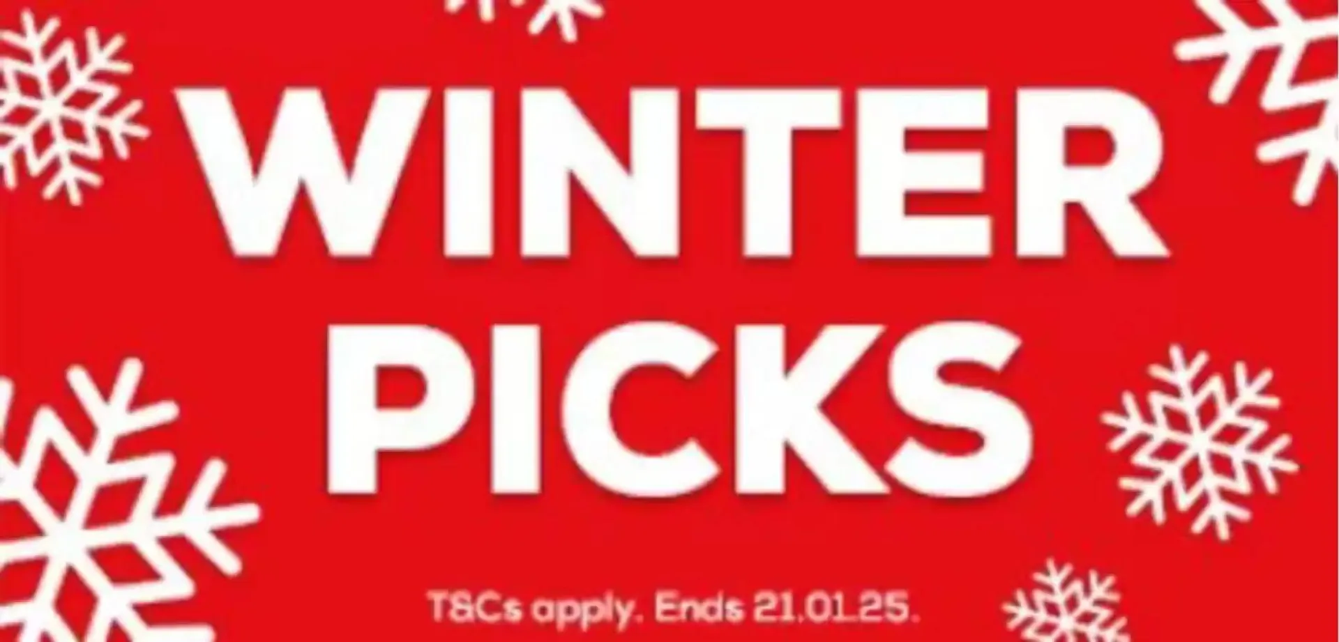 Winter Picks  - 1