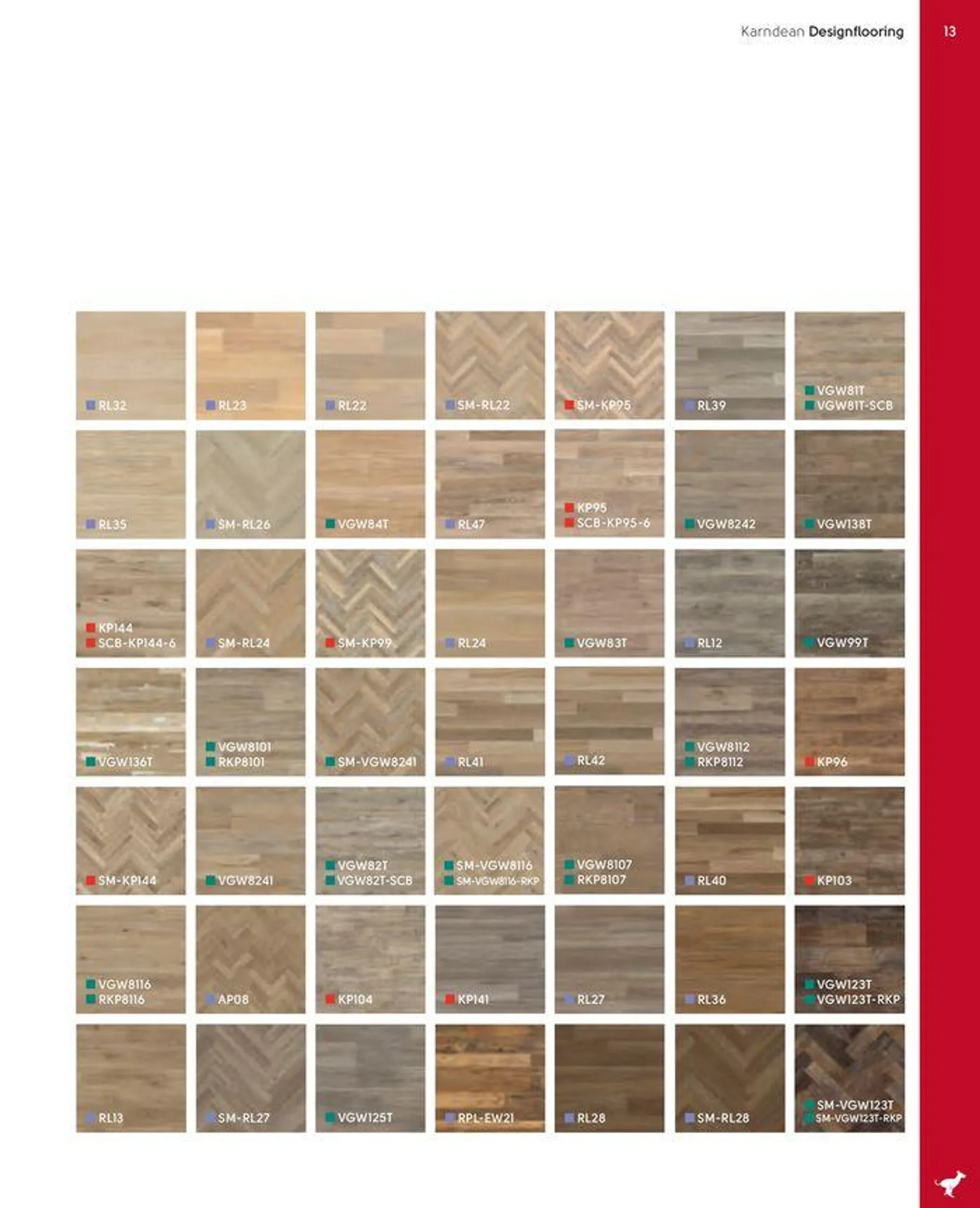 Flooring For Your Home from 16 July to 31 October 2024 - Catalogue Page 13