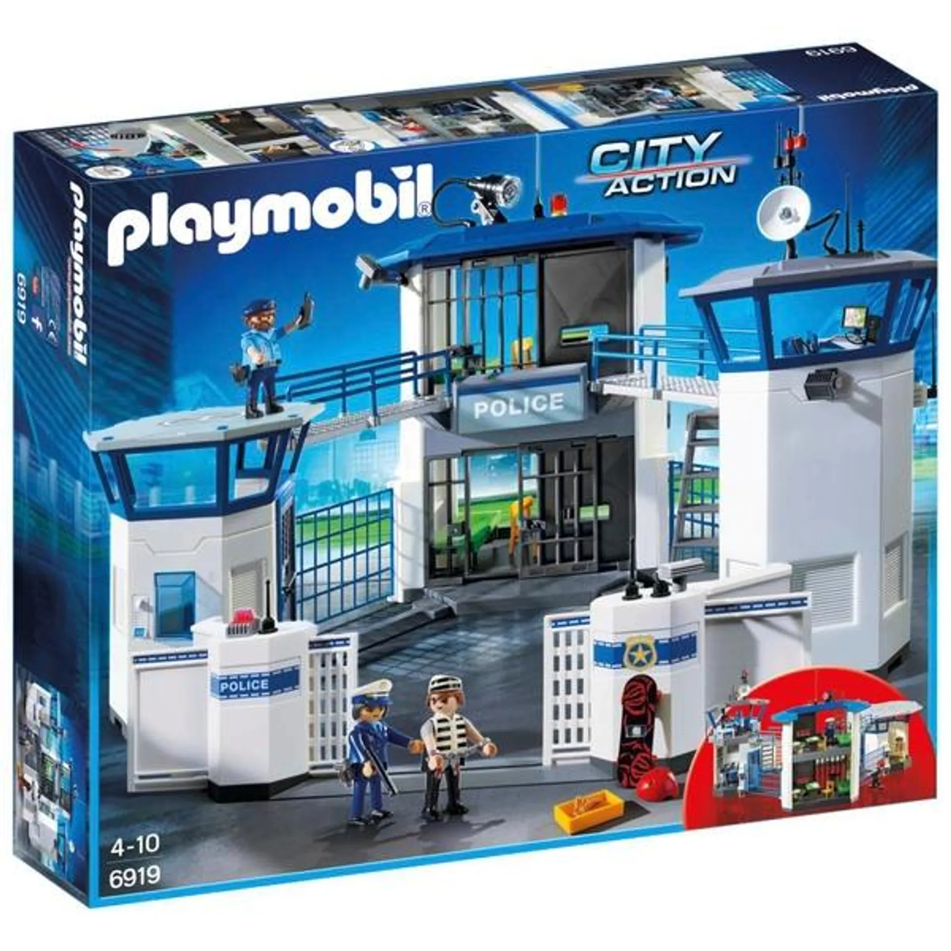 Playmobil 6919 Police Headquarters with Prison