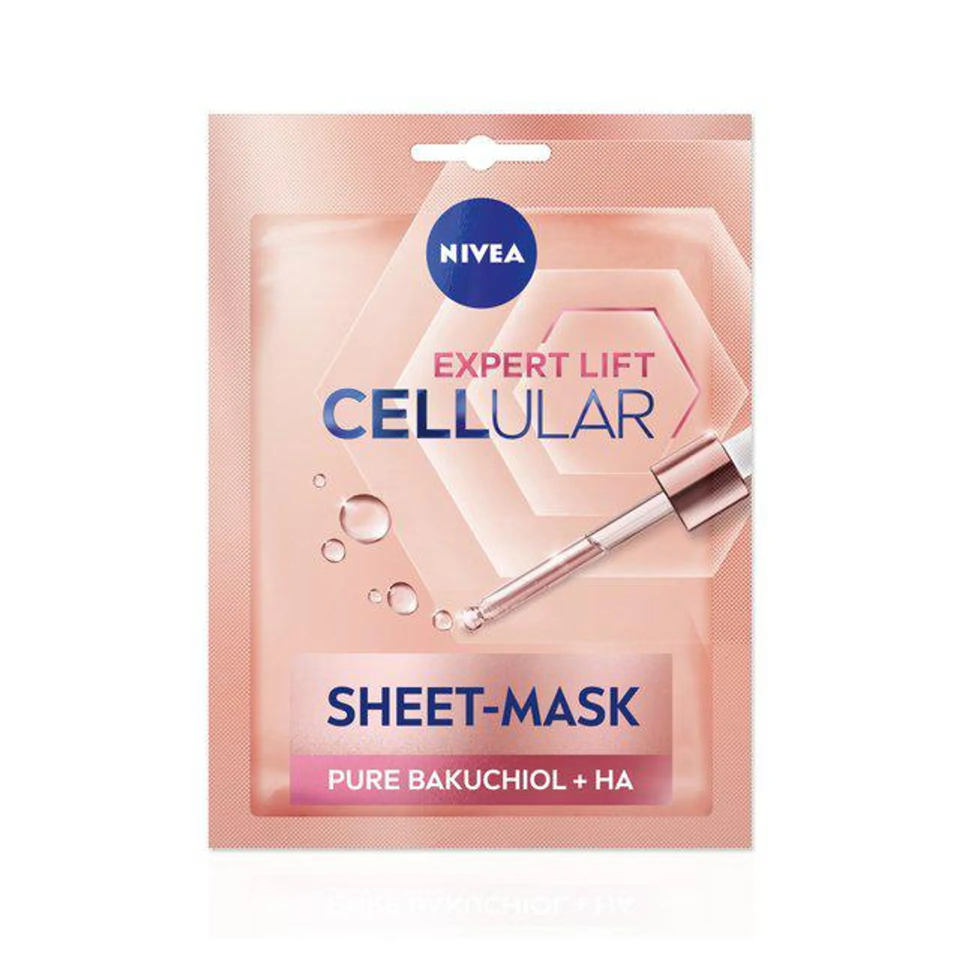 NIVEA Hyaluron Cellular Elasticity Filler Cryo Face Sheet Mask