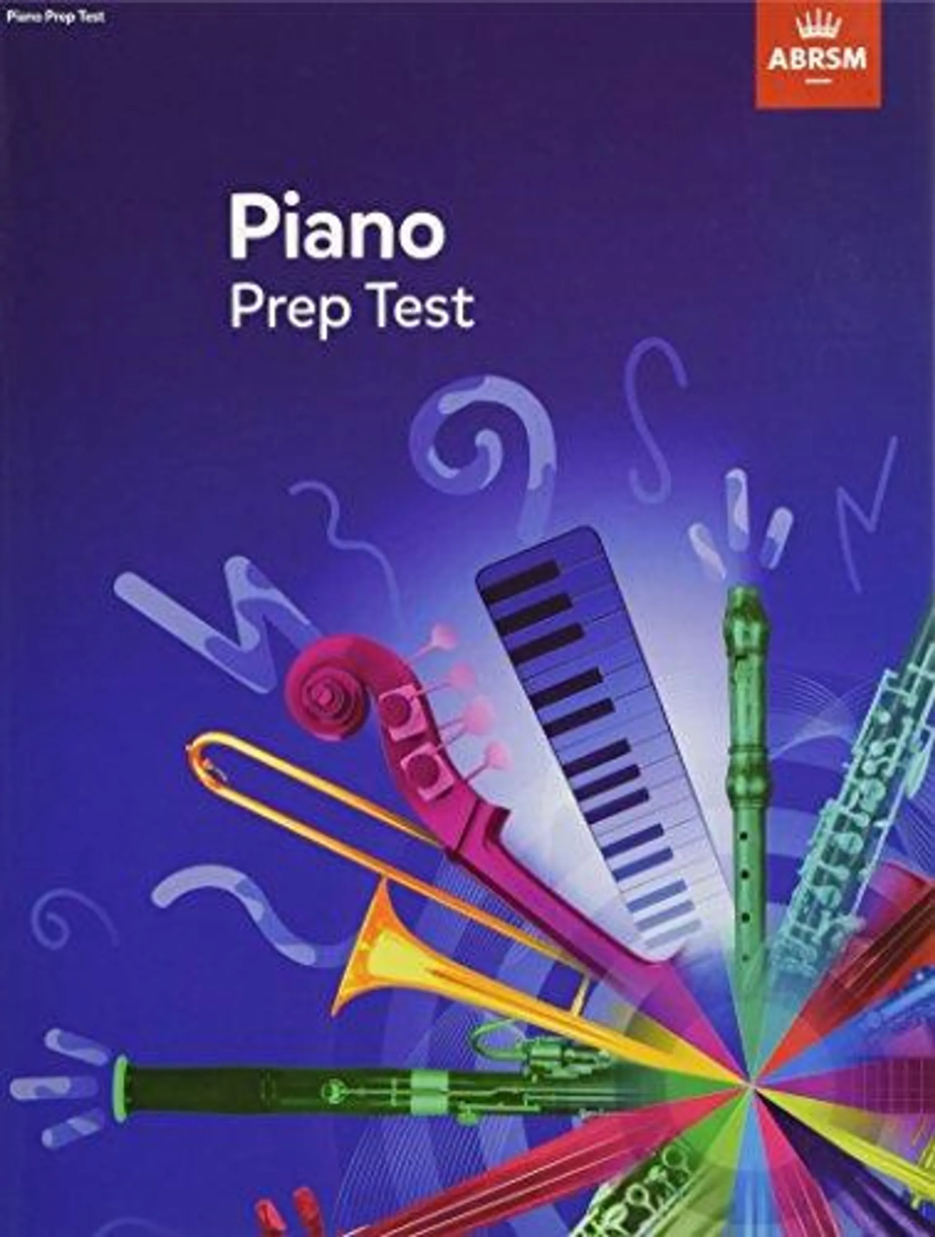 Piano Prep Test by Christopher Norton