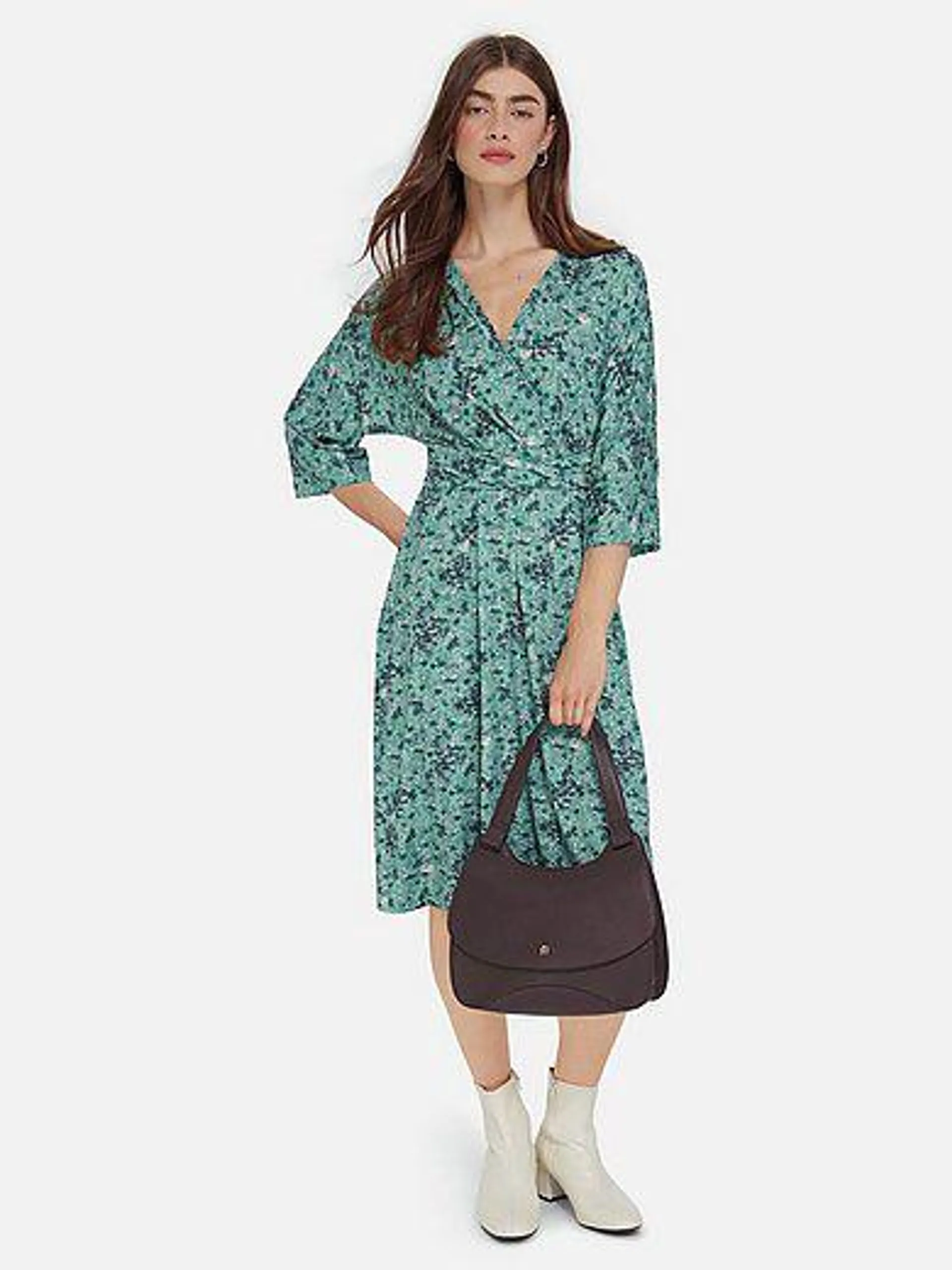 Jersey wrap dress "Billie Dress 1064"