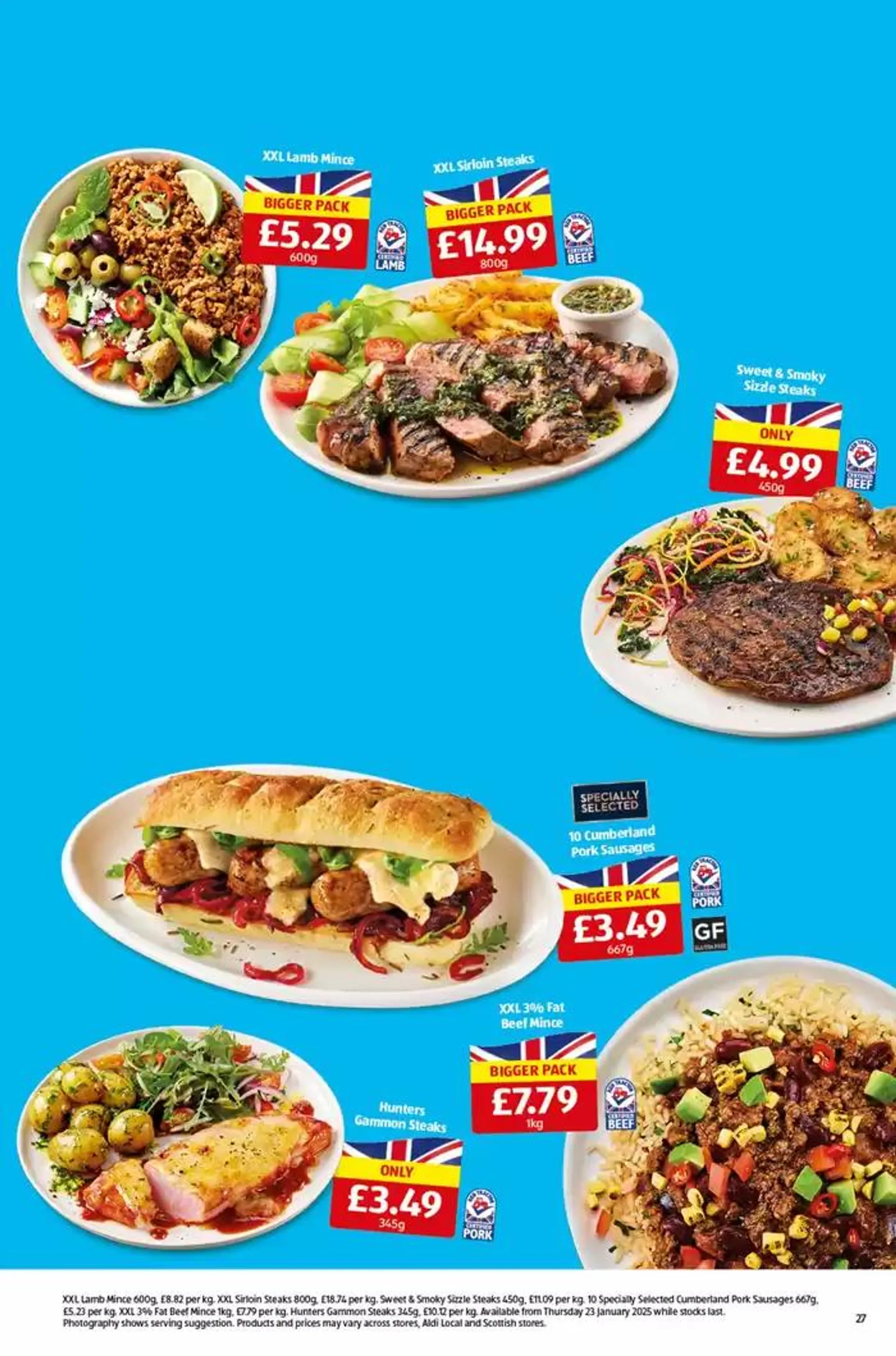 Aldi weekly offers from 17 January to 24 January 2025 - Catalogue Page 27