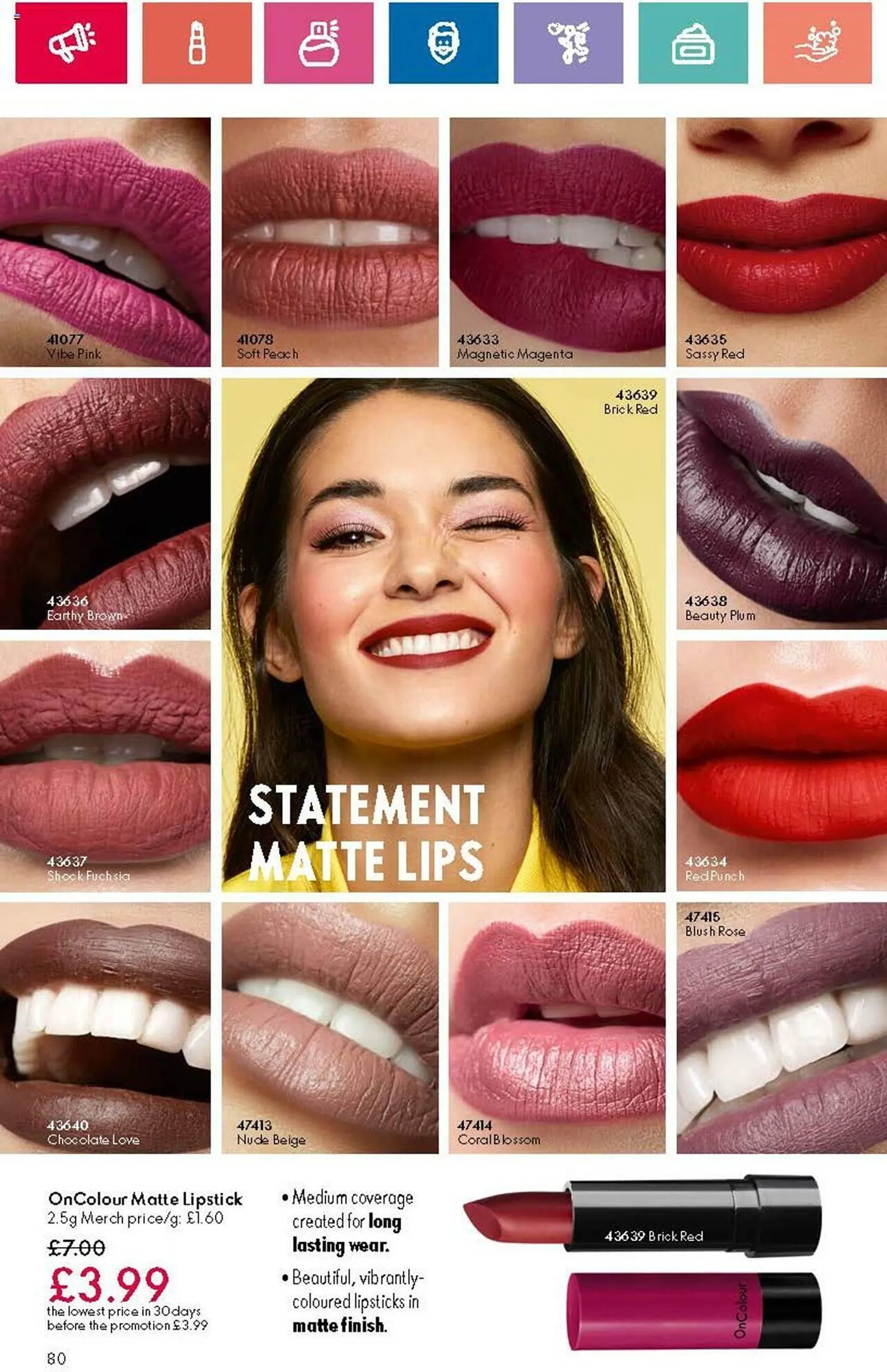 Oriflame leaflet from 30 May to 19 June 2024 - Catalogue Page 80