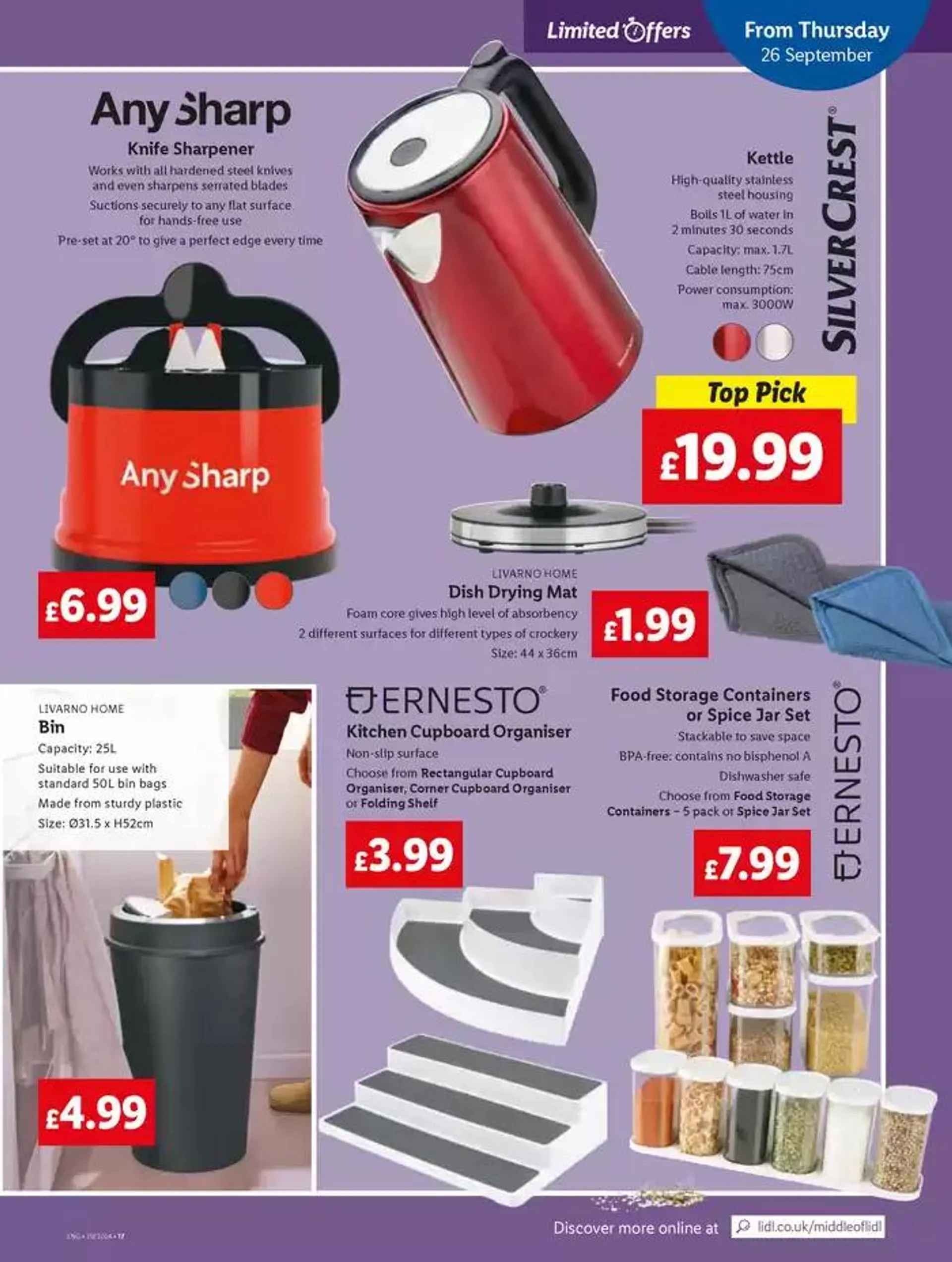 Exclusive deals and bargains from 26 September to 2 October 2024 - Catalogue Page 15