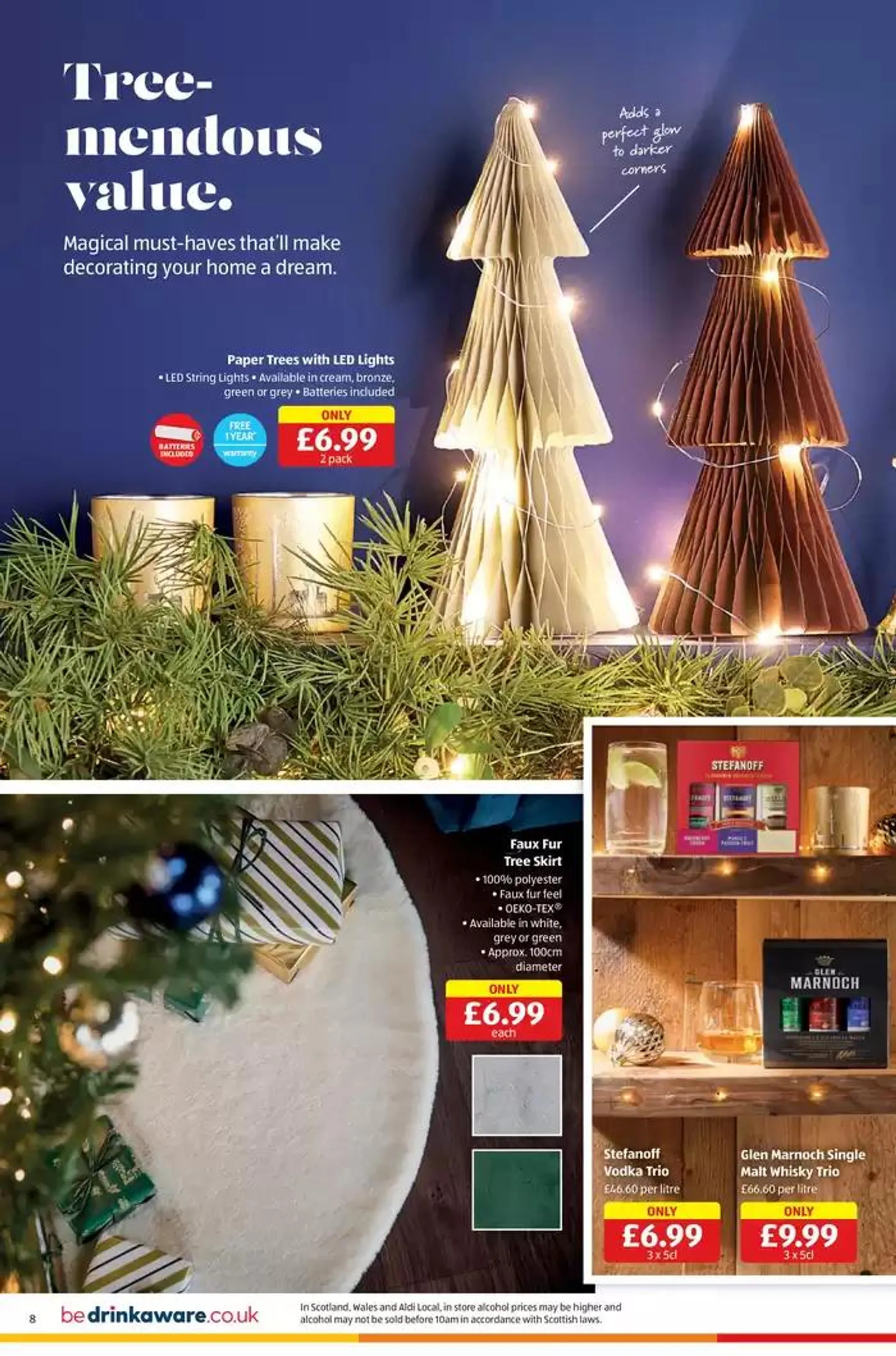 Aldi SpecialBuys Scotland from 26 October to 9 November 2024 - Catalogue Page 8