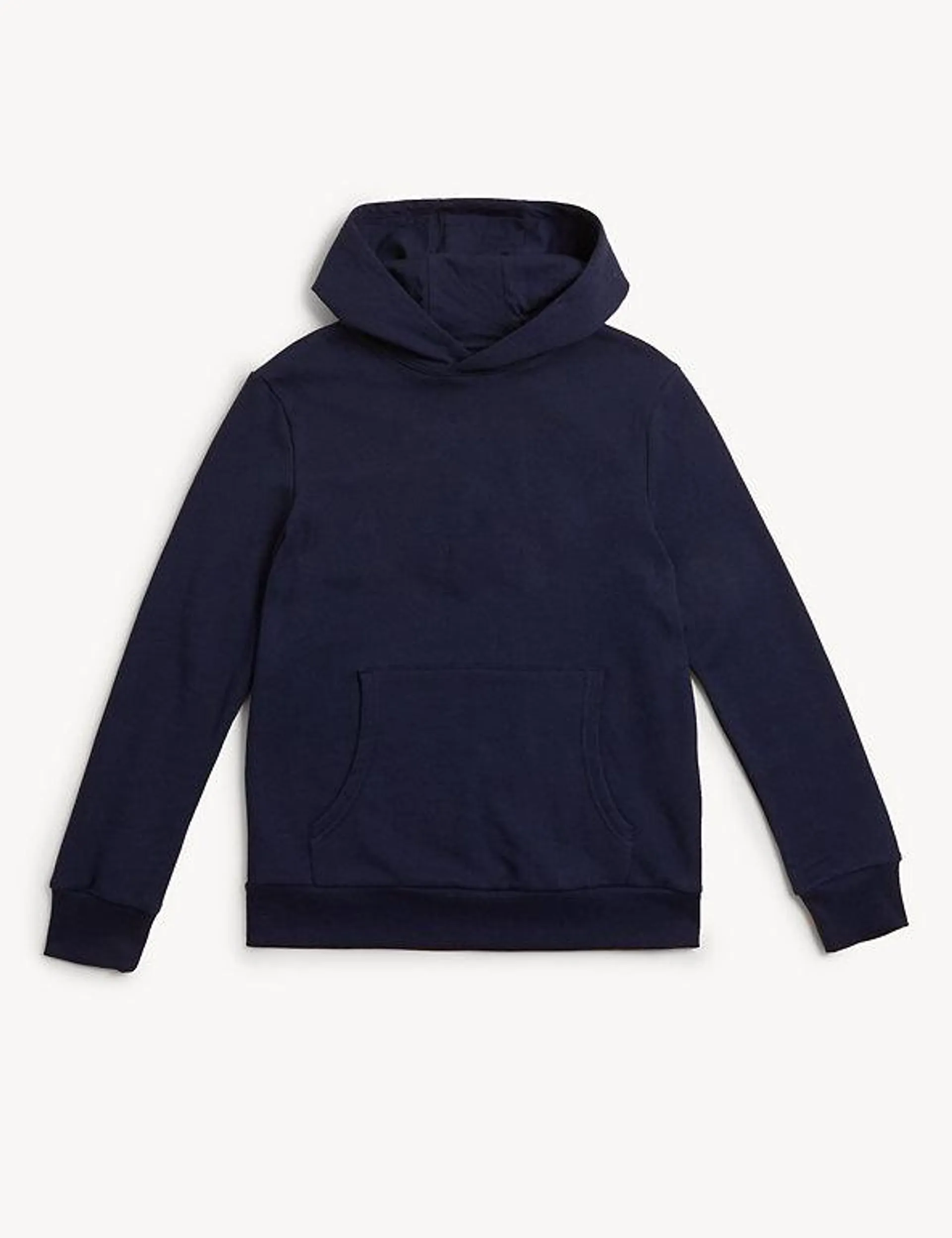 Unisex Cotton Rich Hooded Sweatshirt (6-16 Yrs)