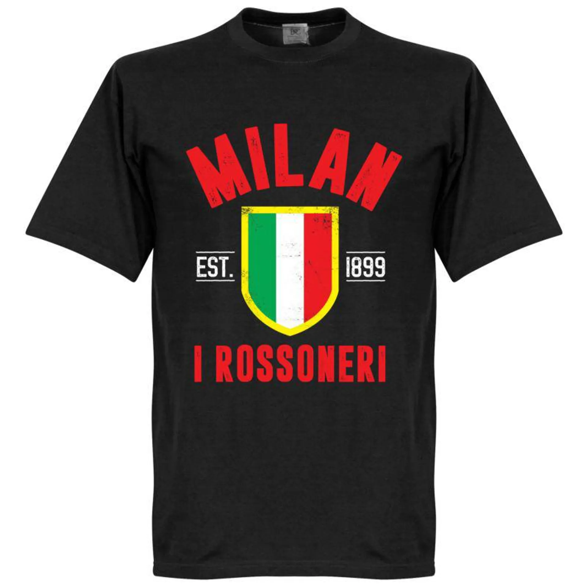 Milan Established T-Shirt - Black