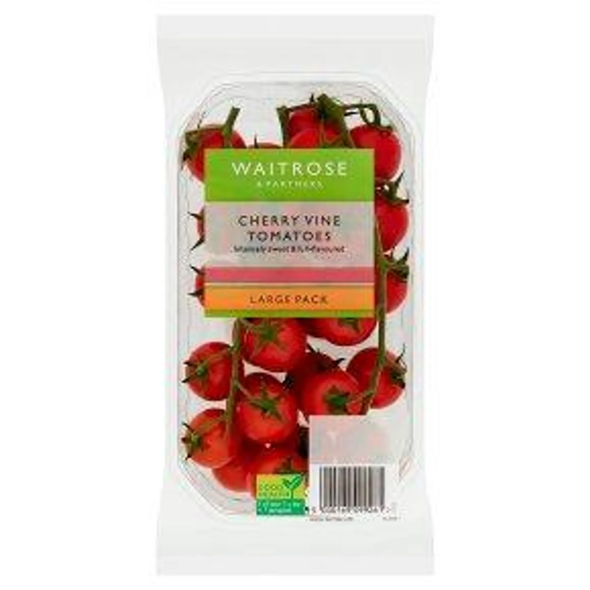 Waitrose Cherry Vine Tomatoes