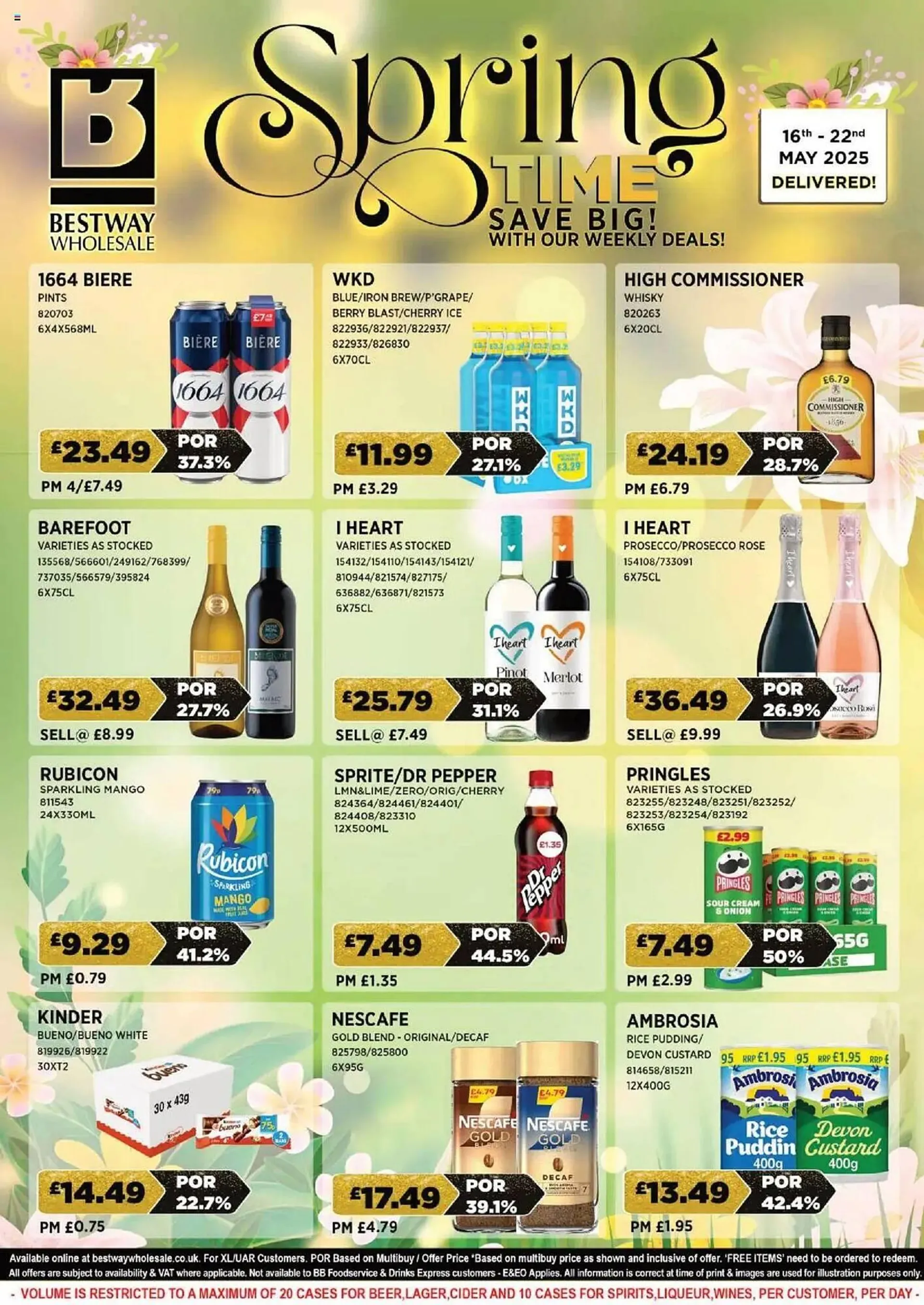 Bestway leaflet - 1