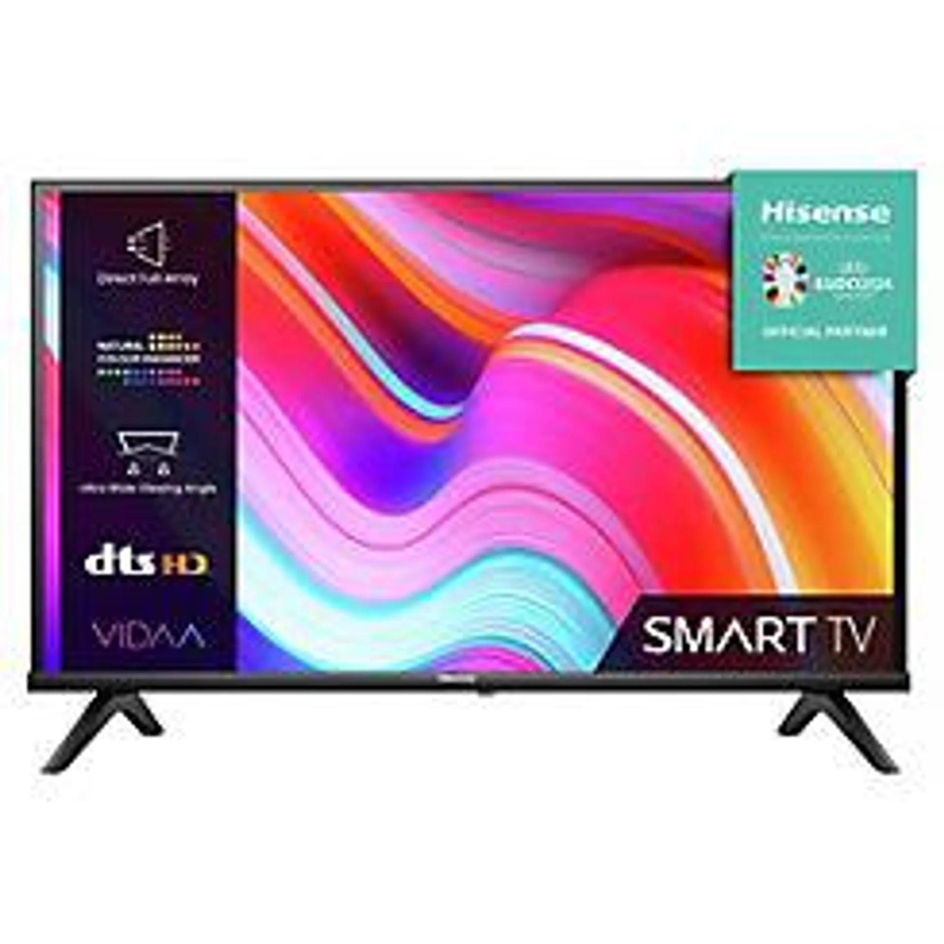 Hisense 32’’ Full HD Smart TV 32A4KTUK