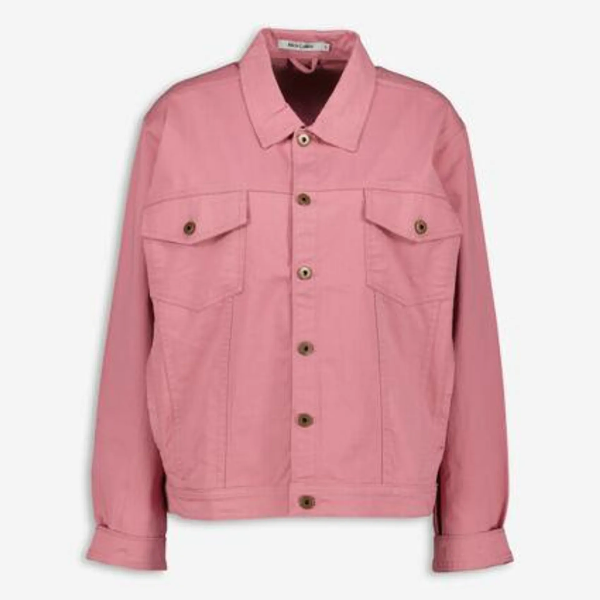 Pink Denim Jacket