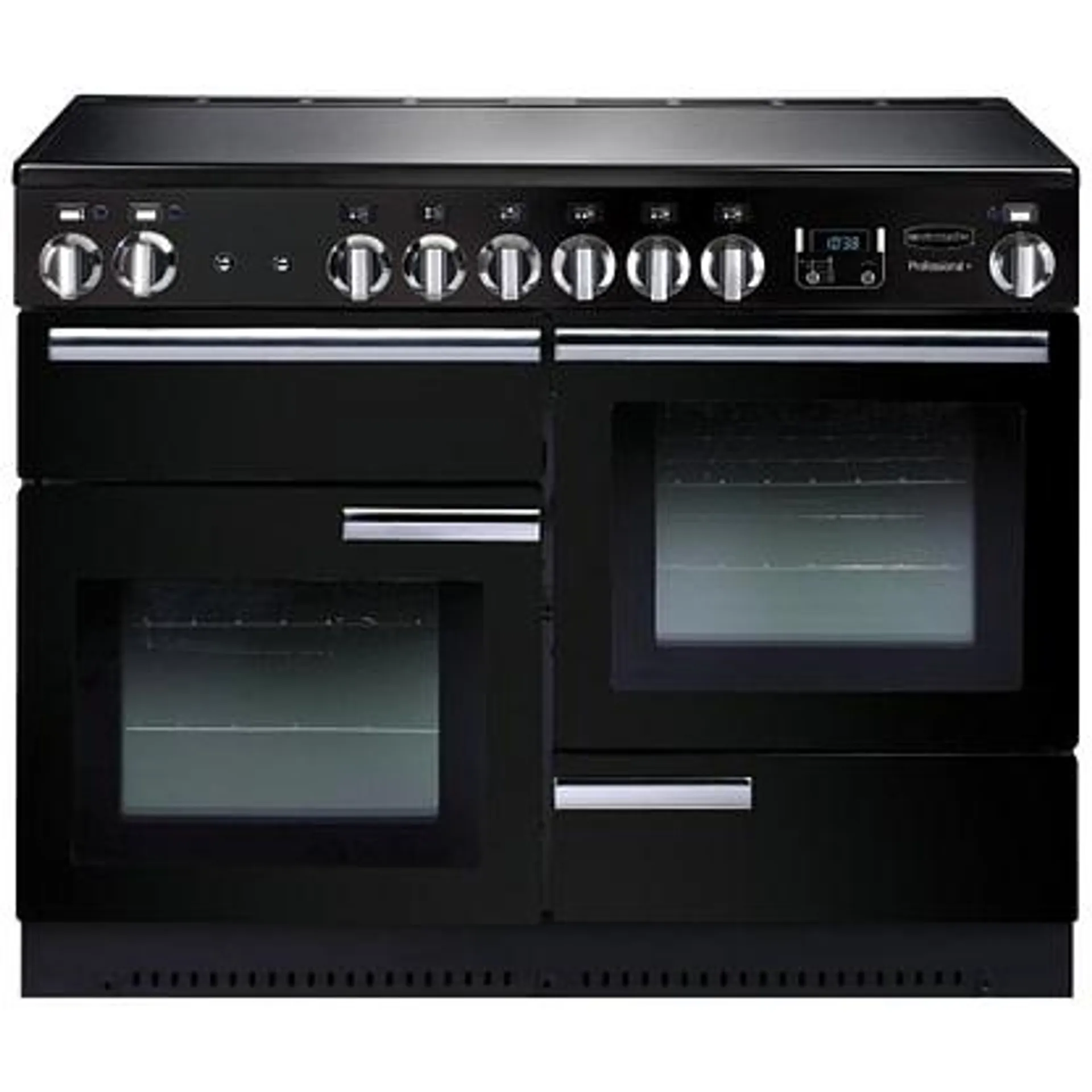 Rangemaster PROP110ECGB/C Professional Plus 110cm Ceramic Range Cooker 91880 – BLACK