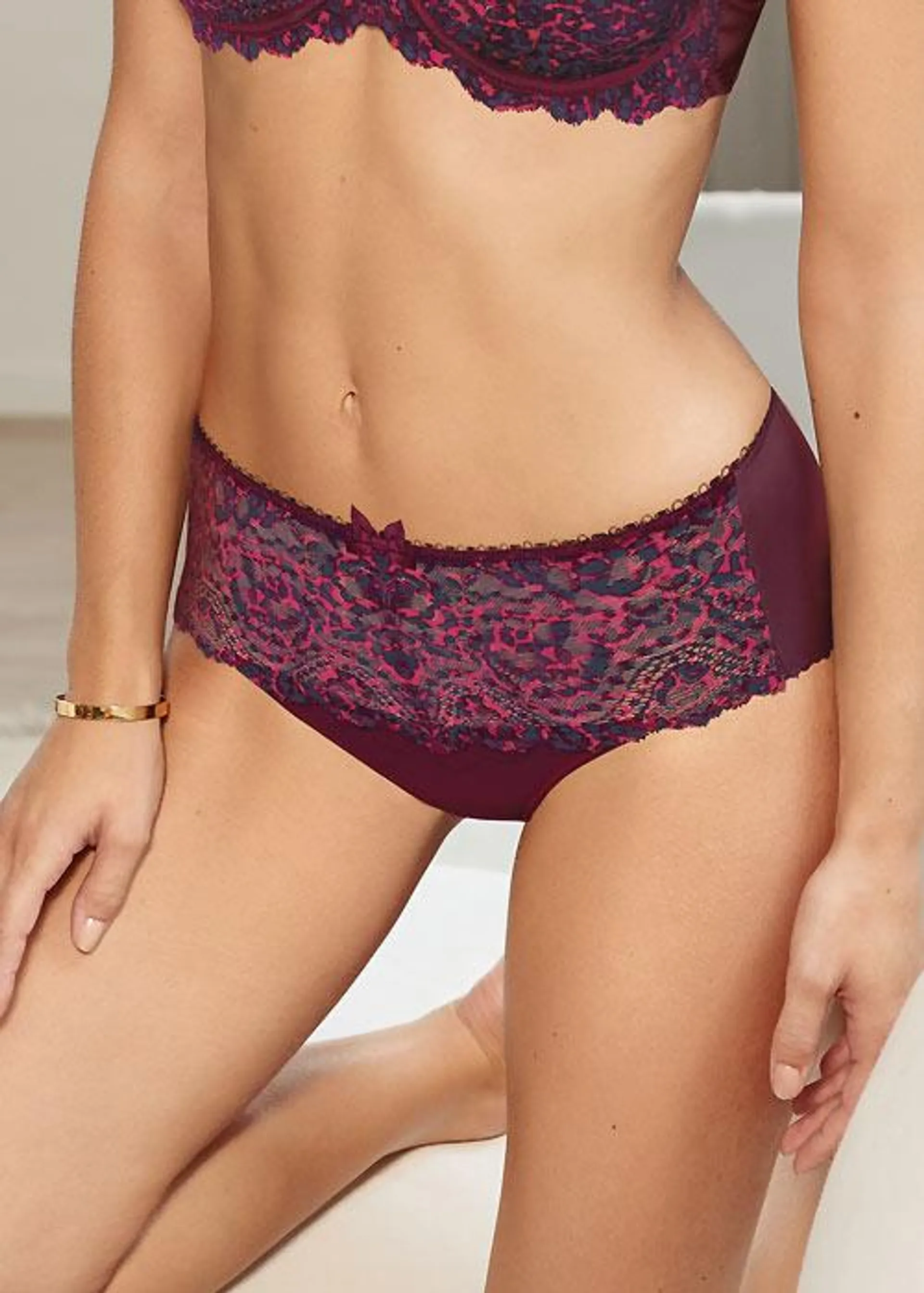 Playtex Flower Elegance Limited Edition Midi Brief