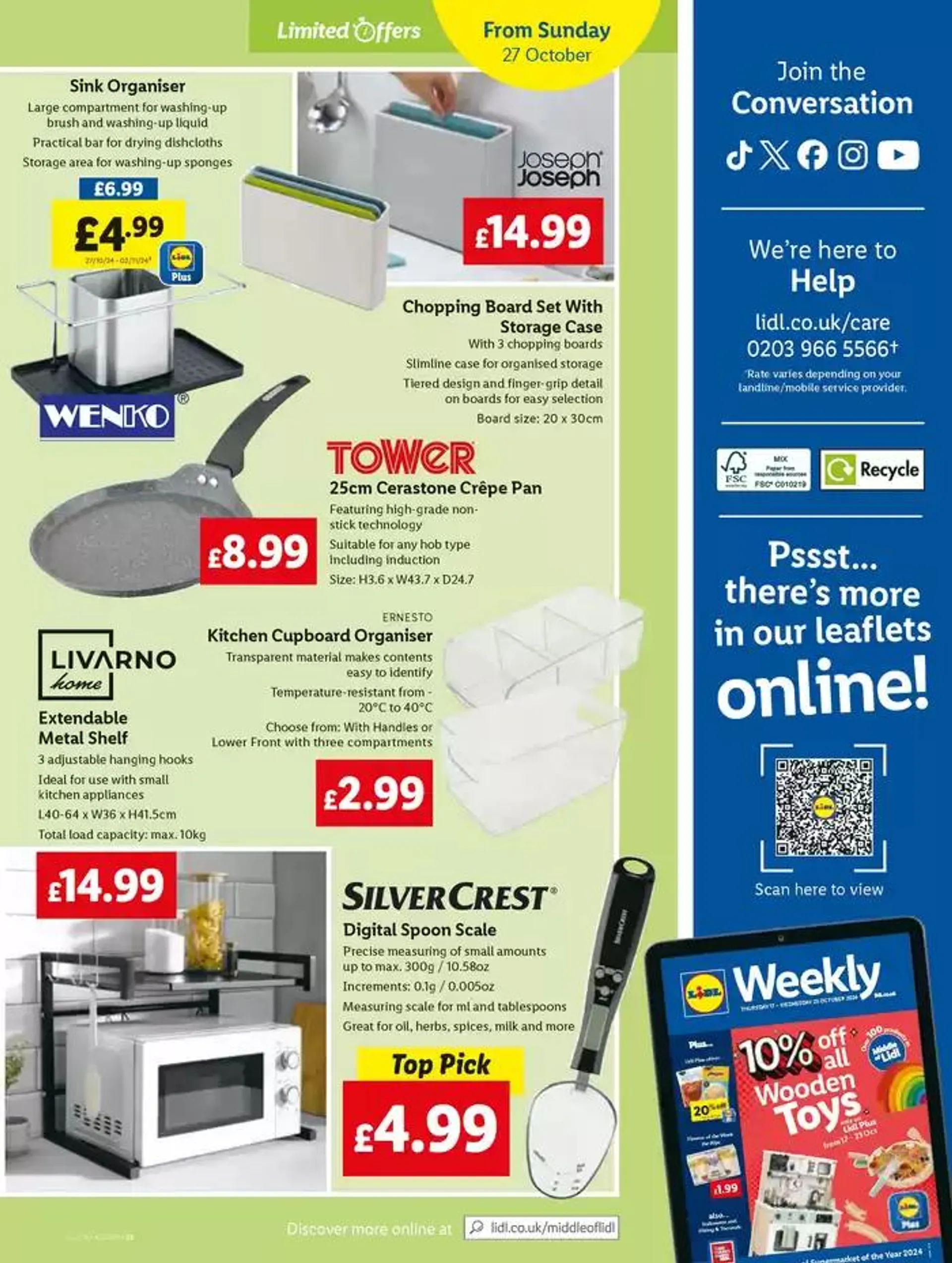 Current bargains and offers from 24 October to 30 October 2024 - Catalogue Page 21