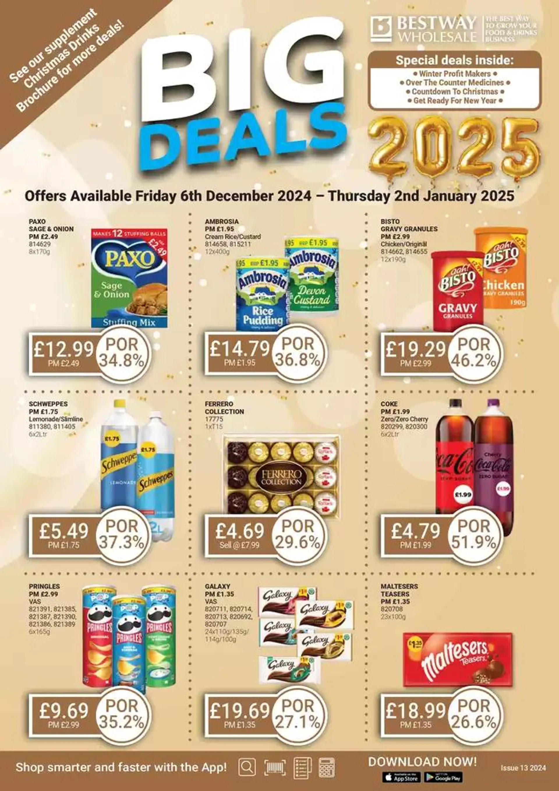  The Big Deals Brochure - 1