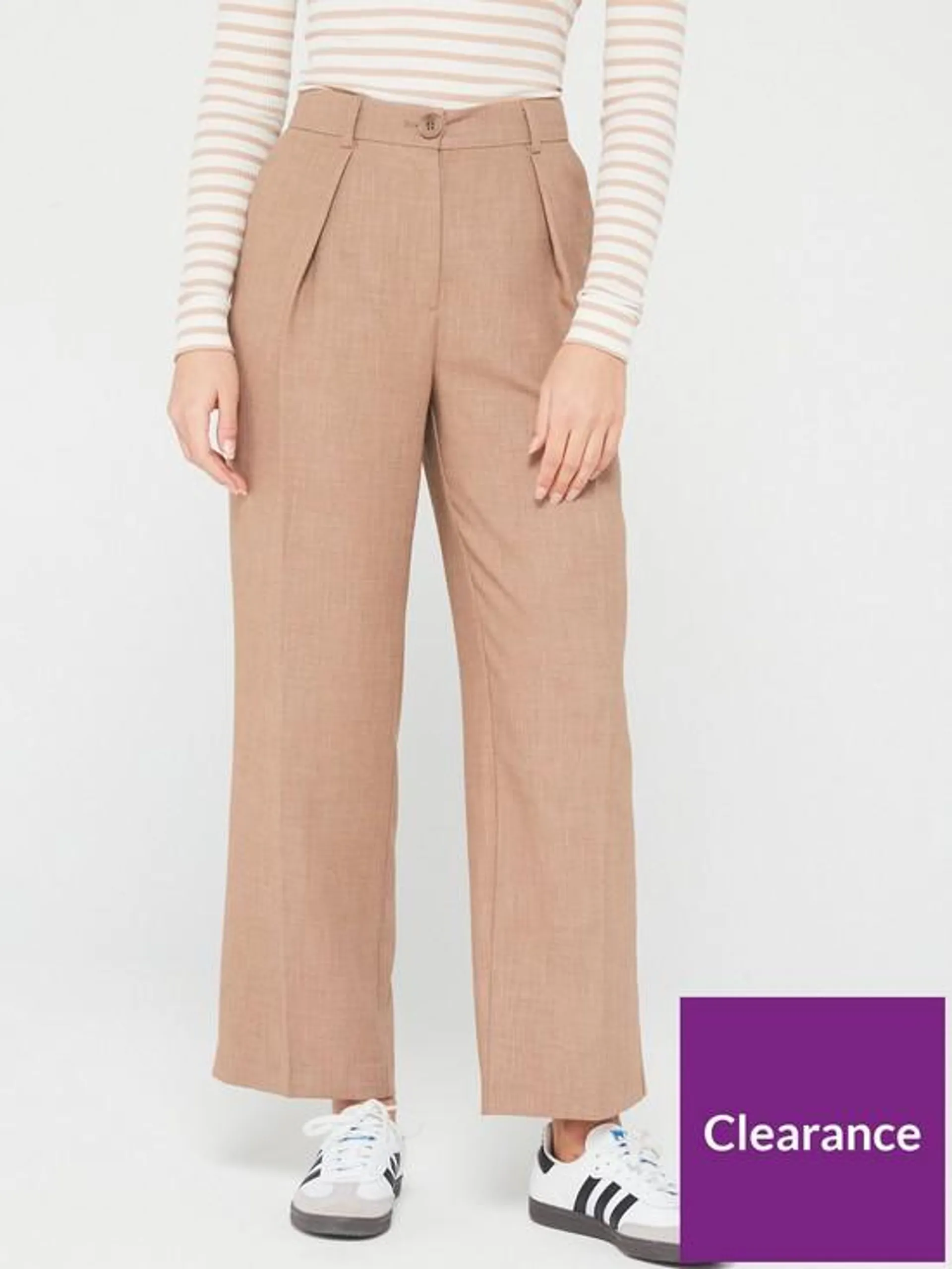 Straight Leg Tailored Trouser