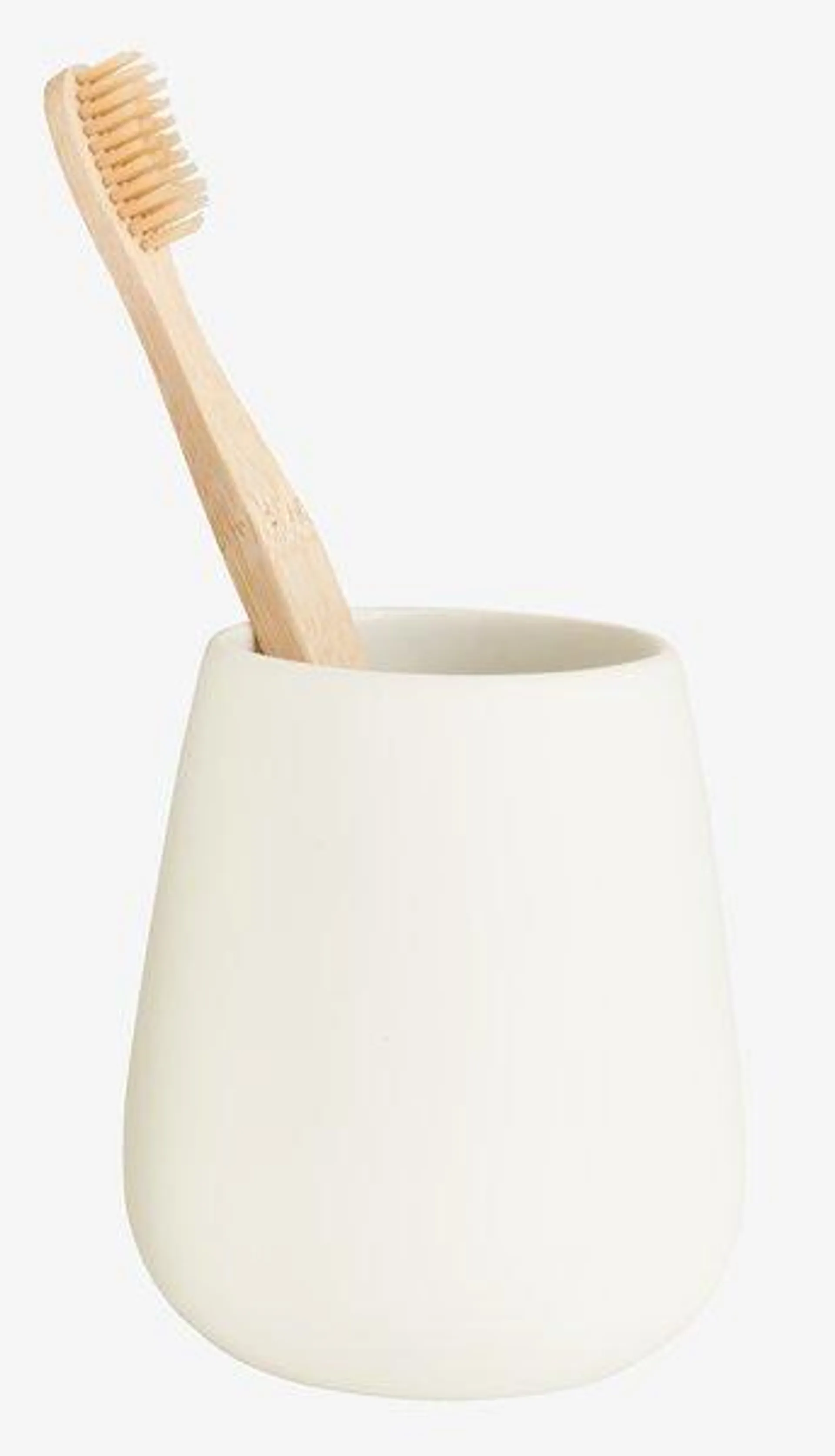 Toothbrush holder EKBY white